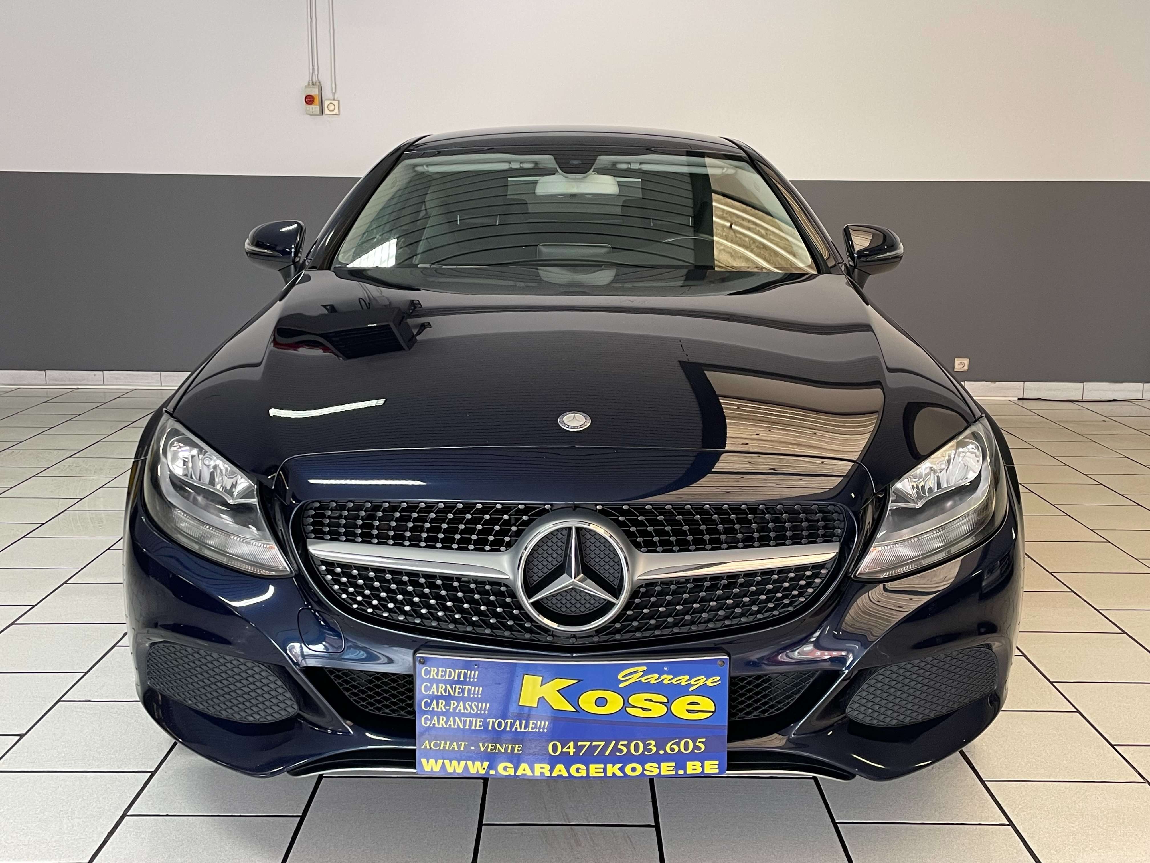 Mercedes-Benz C 220 COUPE//NAVIGATION//CAMERA//GARANTIE//EURO6B