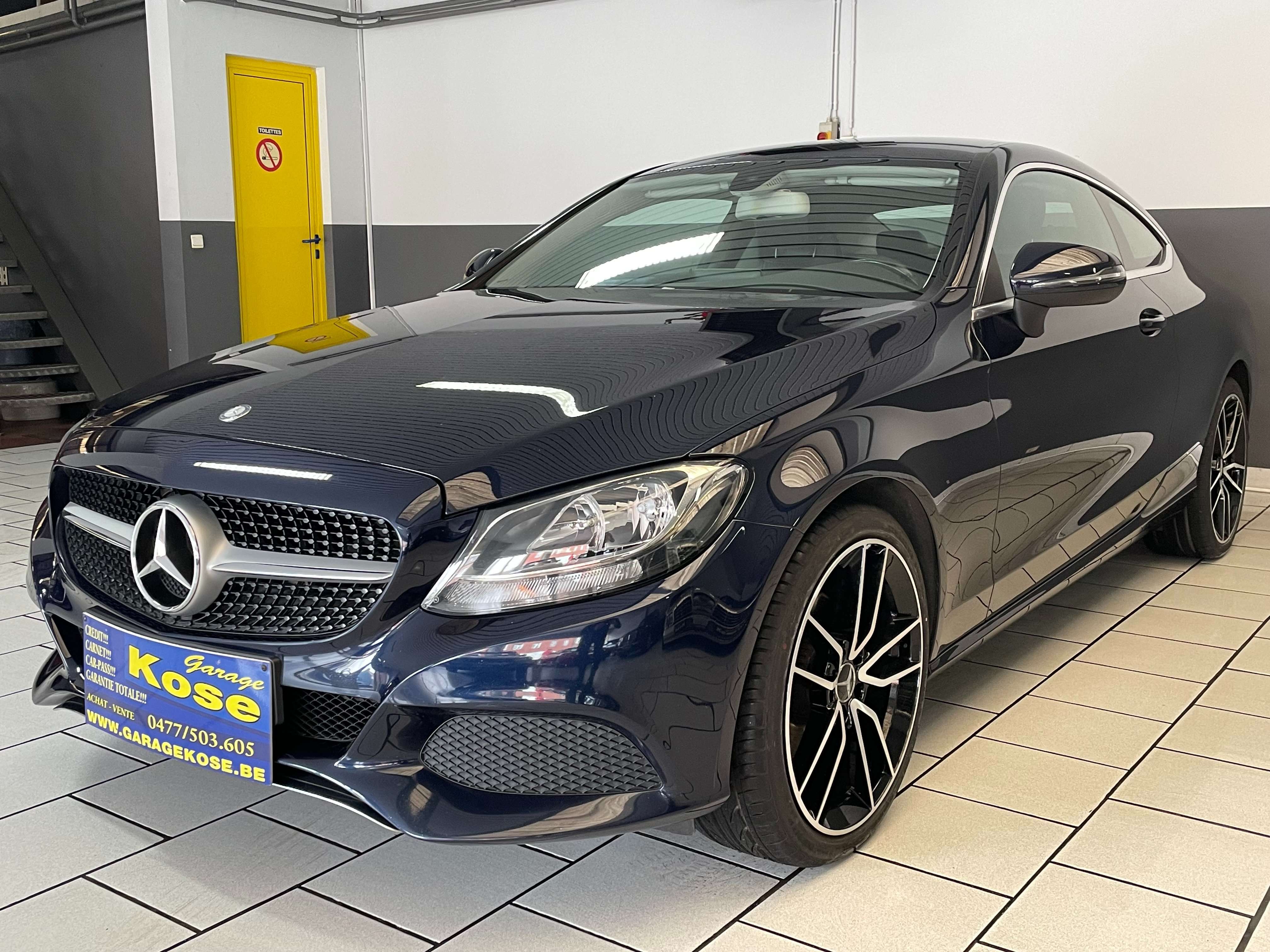 Mercedes-Benz C 220 COUPE//NAVIGATION//CAMERA//GARANTIE//EURO6B