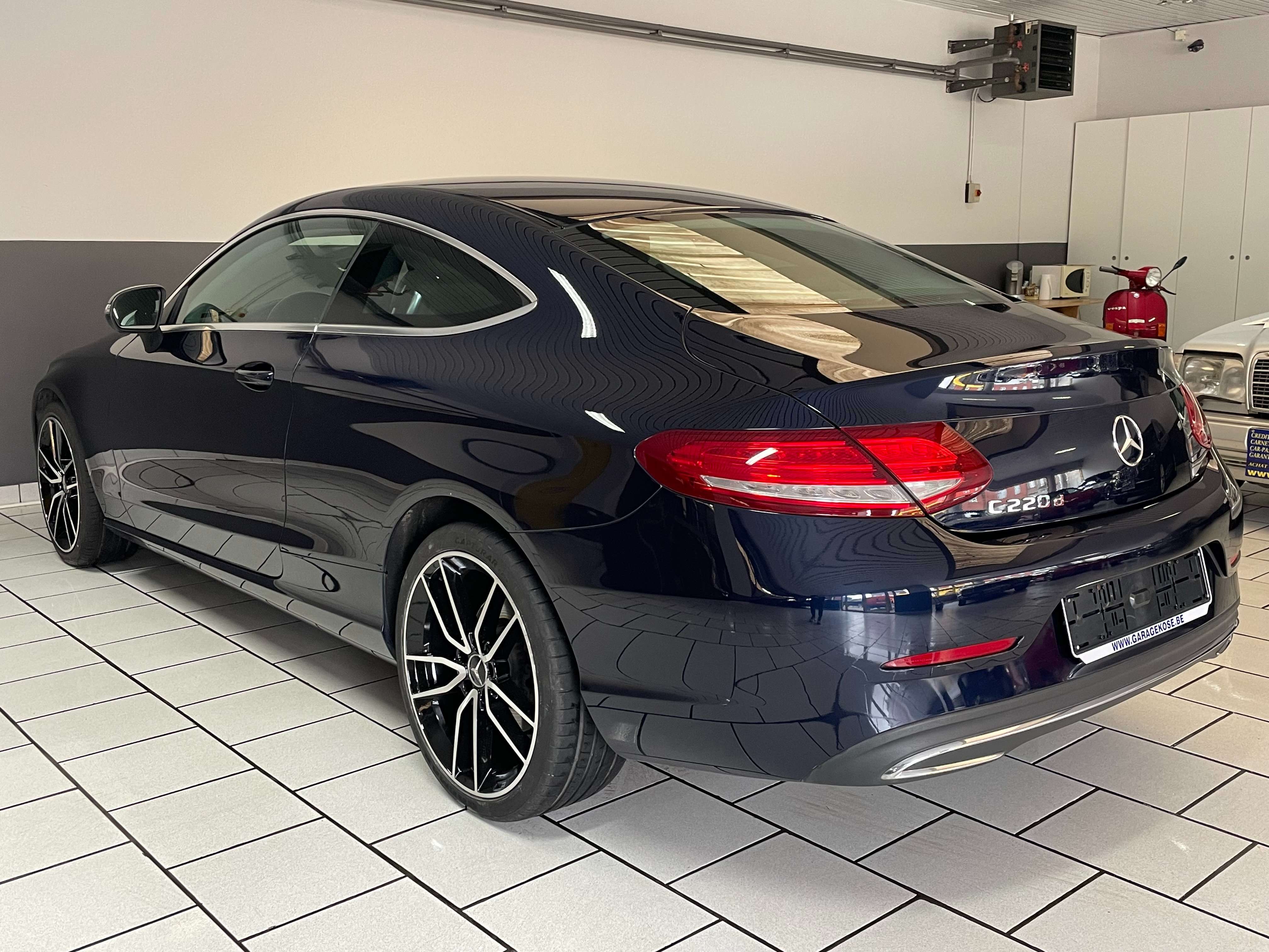Mercedes-Benz C 220 COUPE//NAVIGATION//CAMERA//GARANTIE//EURO6B