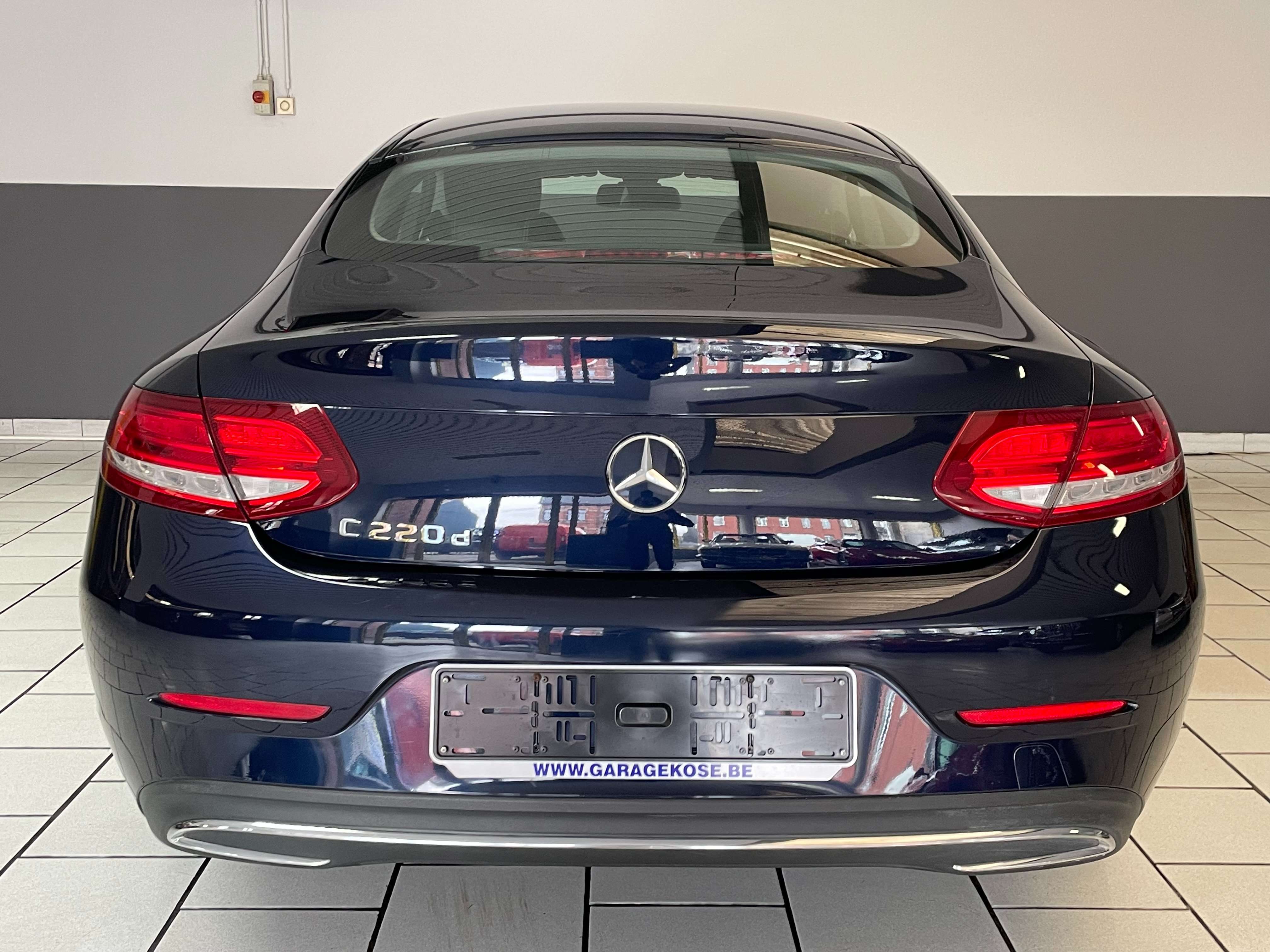 Mercedes-Benz C 220 COUPE//NAVIGATION//CAMERA//GARANTIE//EURO6B
