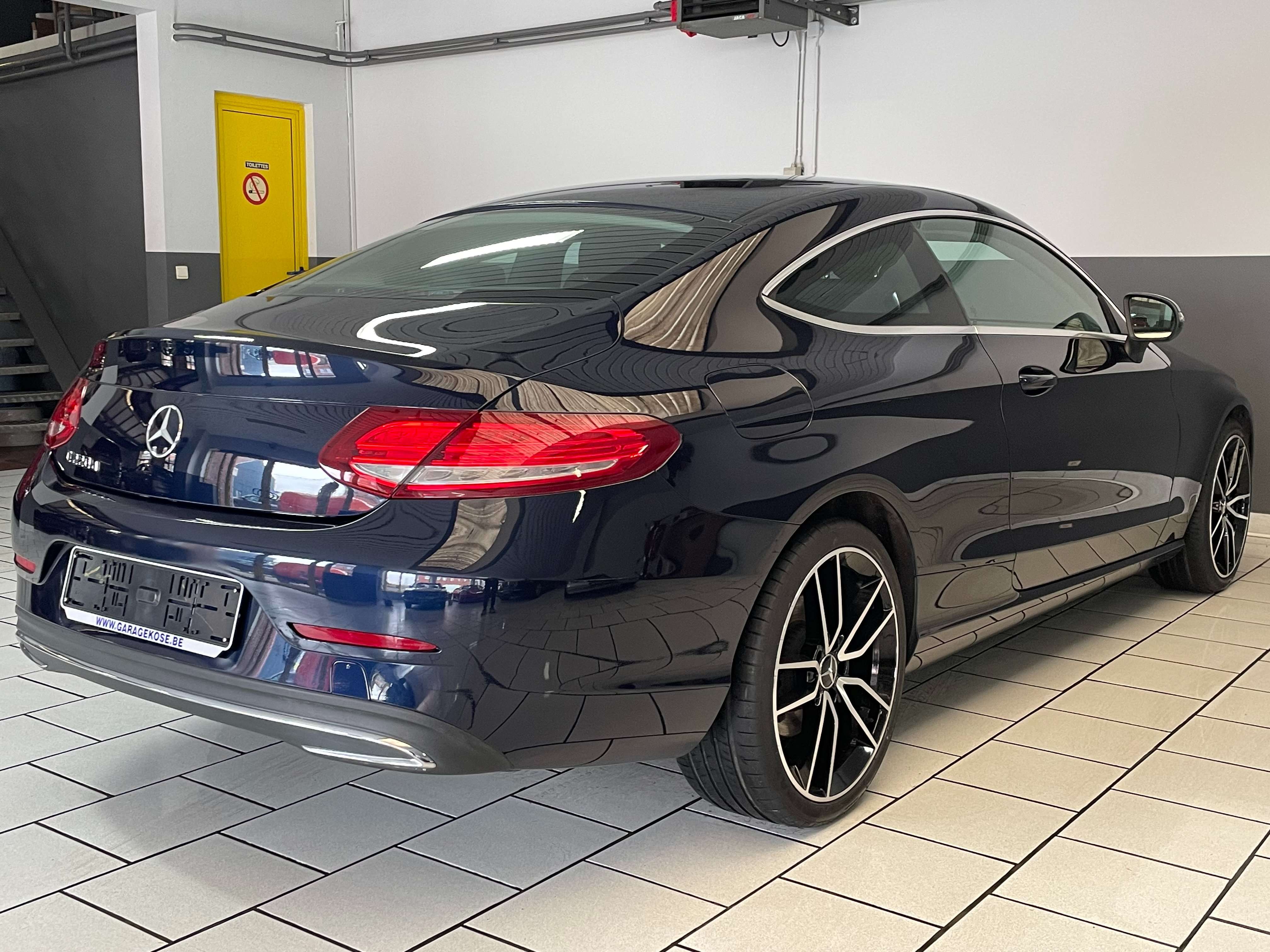 Mercedes-Benz C 220 COUPE//NAVIGATION//CAMERA//GARANTIE//EURO6B