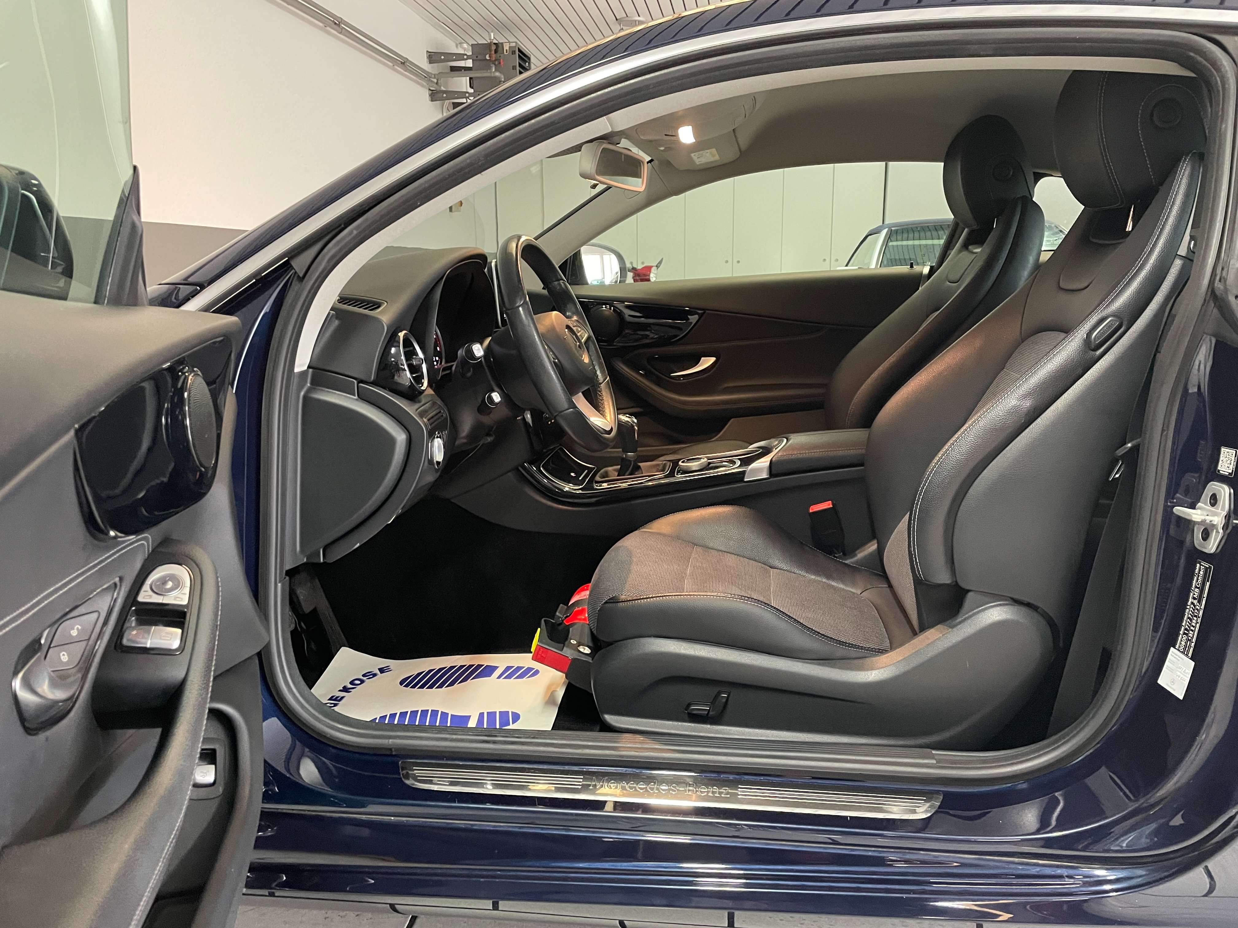 Mercedes-Benz C 220 COUPE//NAVIGATION//CAMERA//GARANTIE//EURO6B