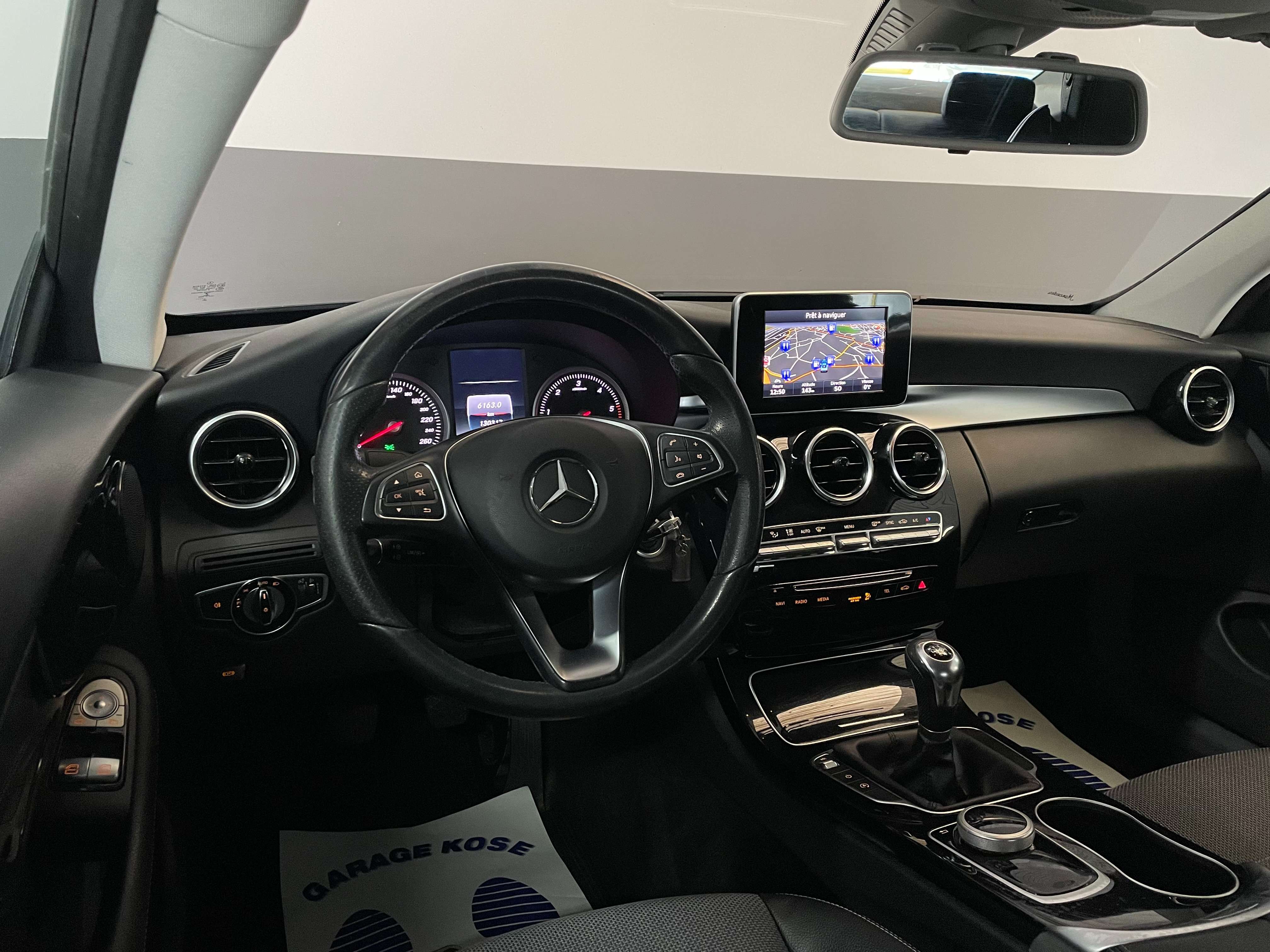 Mercedes-Benz C 220 COUPE//NAVIGATION//CAMERA//GARANTIE//EURO6B
