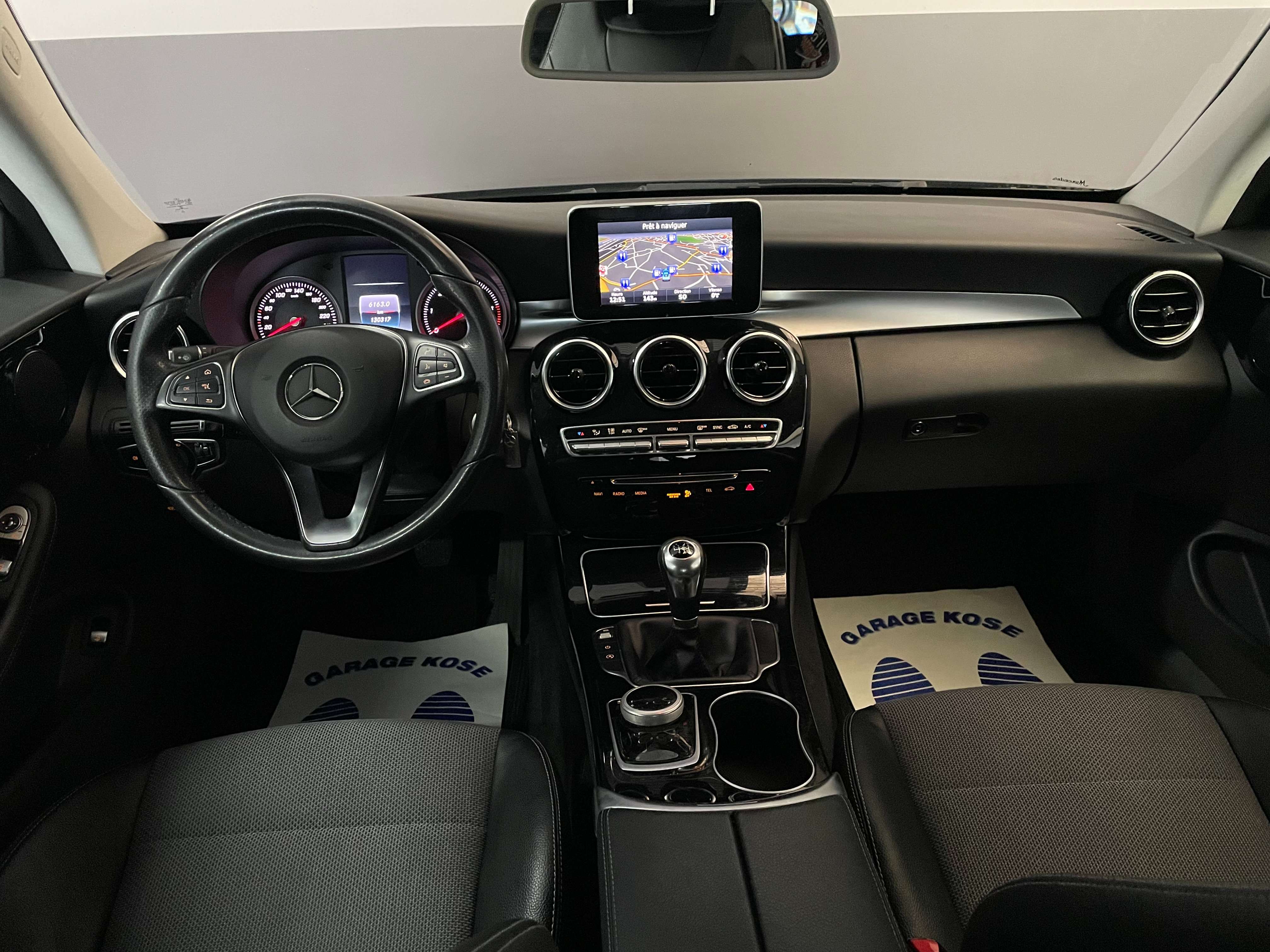 Mercedes-Benz C 220 COUPE//NAVIGATION//CAMERA//GARANTIE//EURO6B