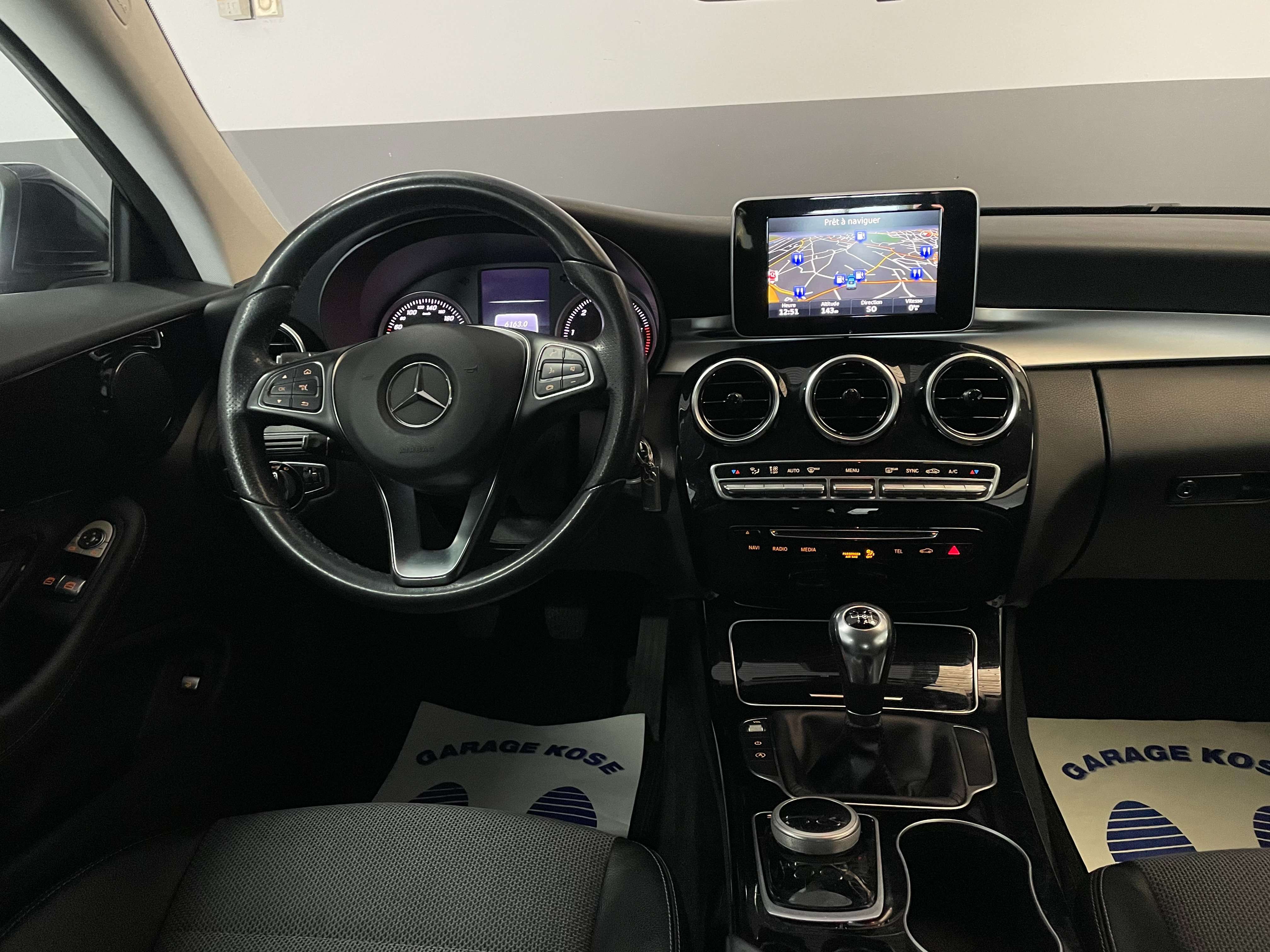 Mercedes-Benz C 220 COUPE//NAVIGATION//CAMERA//GARANTIE//EURO6B