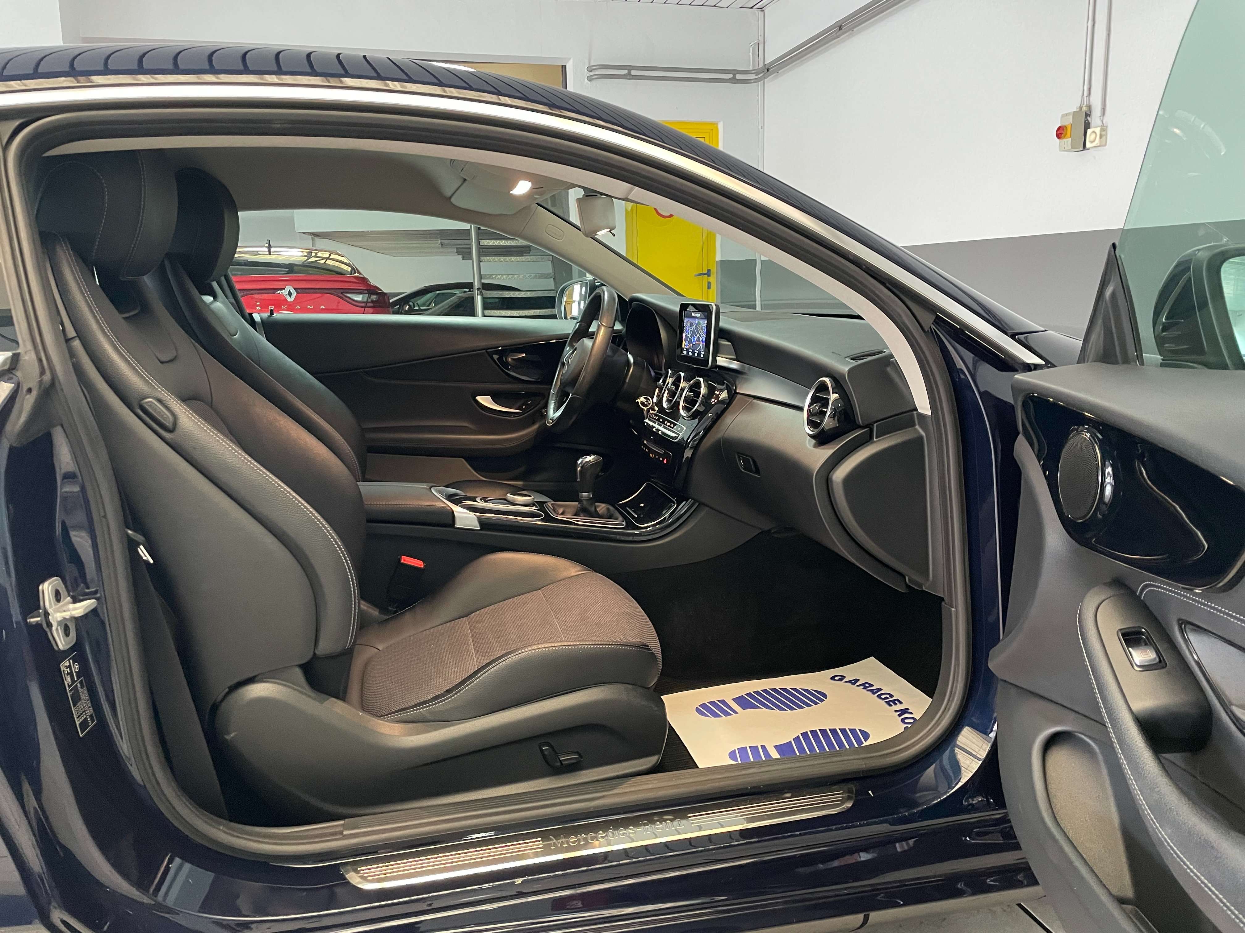 Mercedes-Benz C 220 COUPE//NAVIGATION//CAMERA//GARANTIE//EURO6B