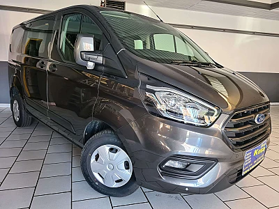 Ford Transit Custom DBL CABINE// UTILITAIRE 5 PL// CLIM// FAIBLE KM