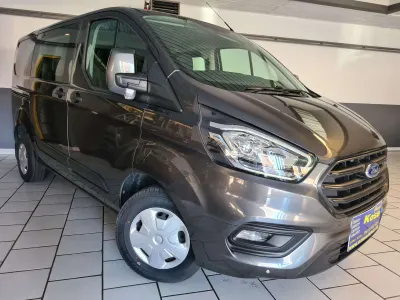 Ford Transit Custom DBL CABINE// UTILITAIRE 5 PL// CLIM// FAIBLE KM