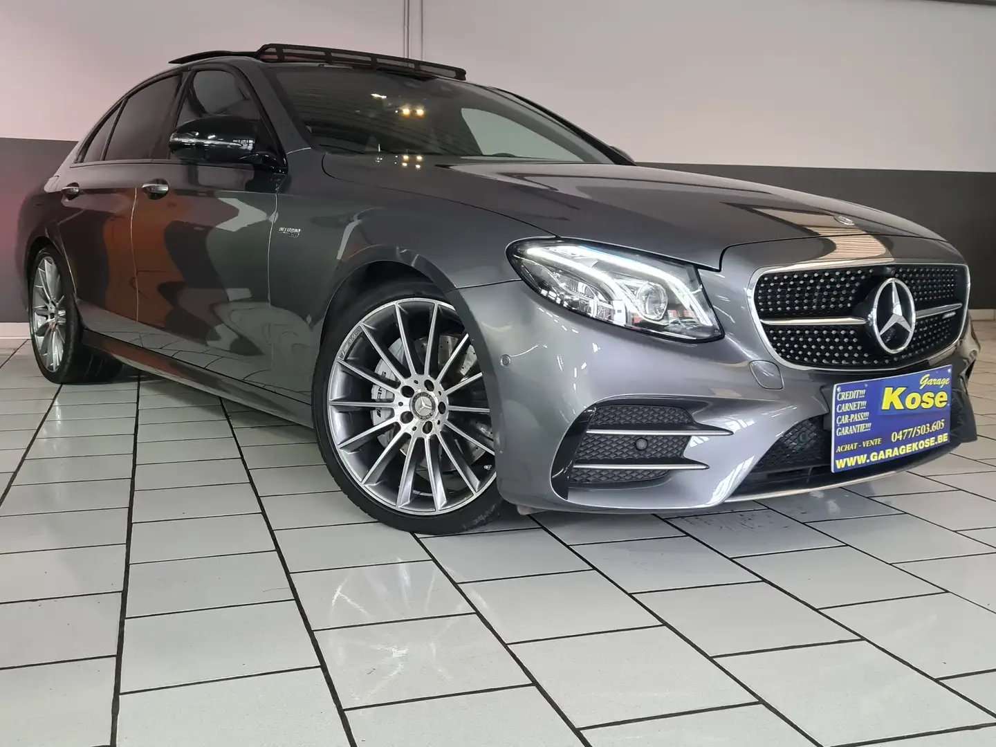 Mercedes-Benz E 43 AMG CLASSE E43 AMG 4-Matic// FULL OPTION//CAR-PASS