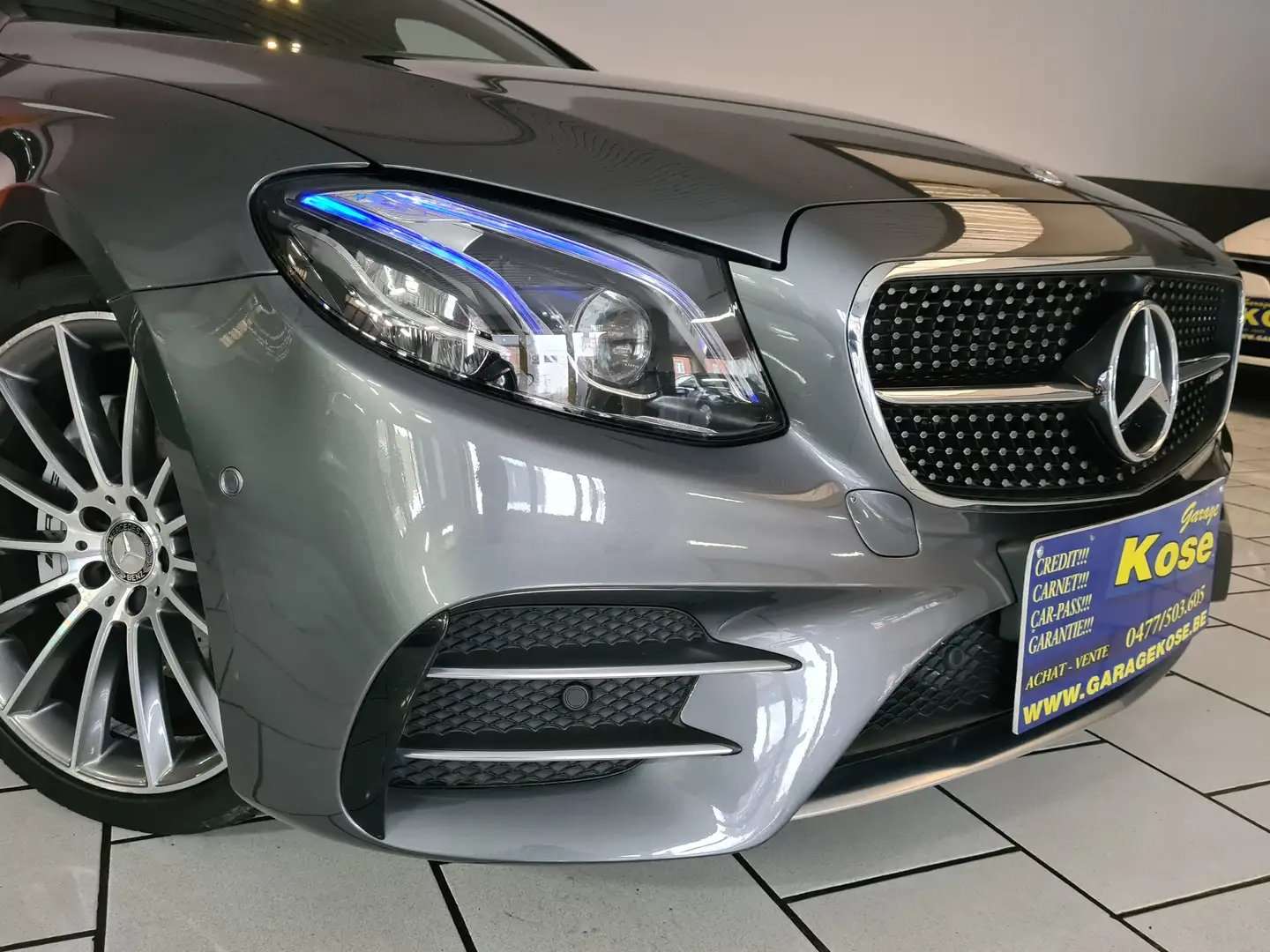 Mercedes-Benz E 43 AMG CLASSE E43 AMG 4-Matic// FULL OPTION//CAR-PASS