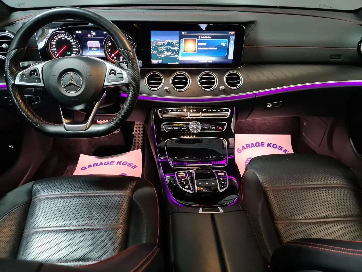 Mercedes-Benz E 43 AMG CLASSE E43 AMG 4-Matic// FULL OPTION//CAR-PASS