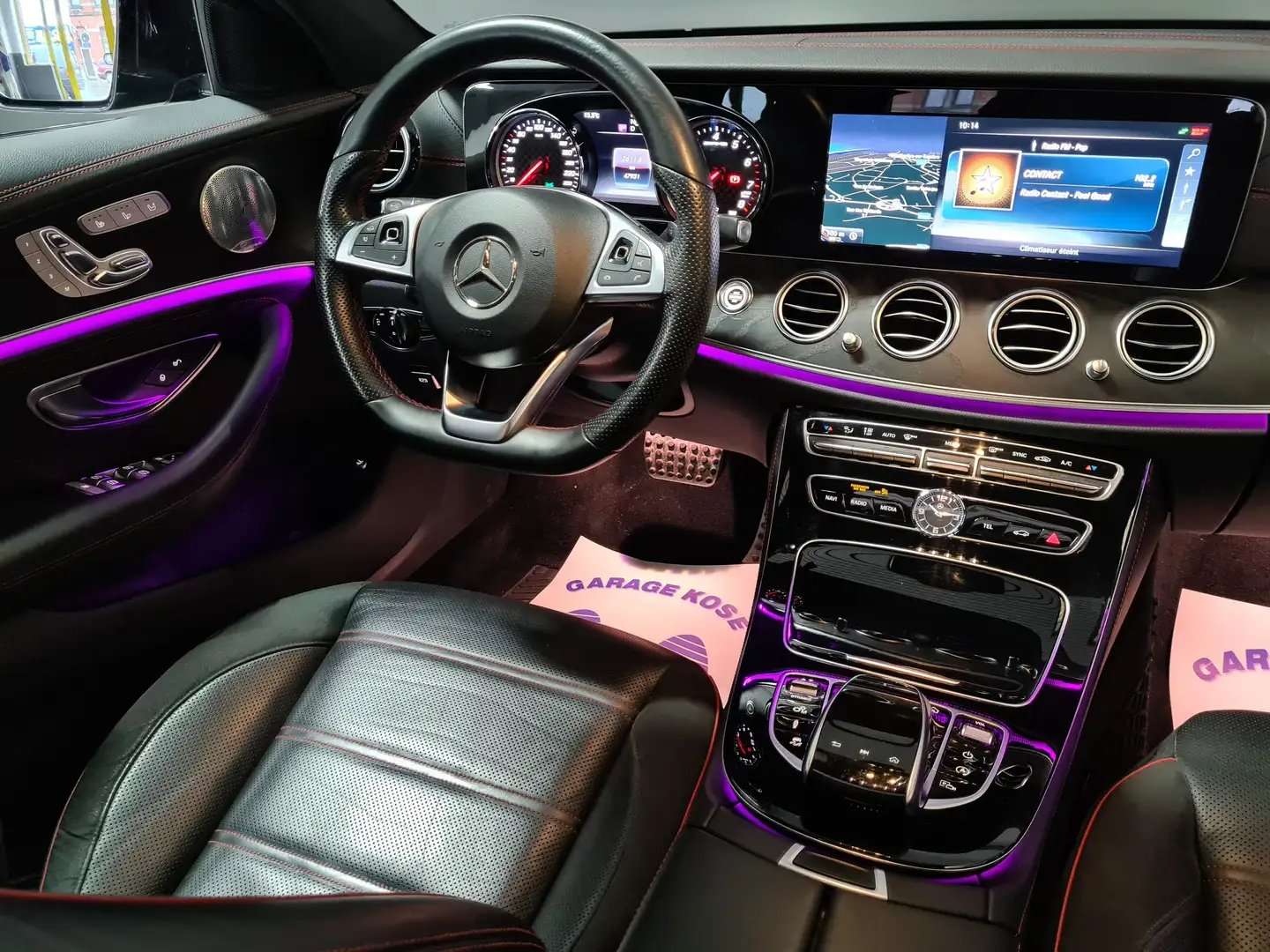 Mercedes-Benz E 43 AMG CLASSE E43 AMG 4-Matic// FULL OPTION//CAR-PASS