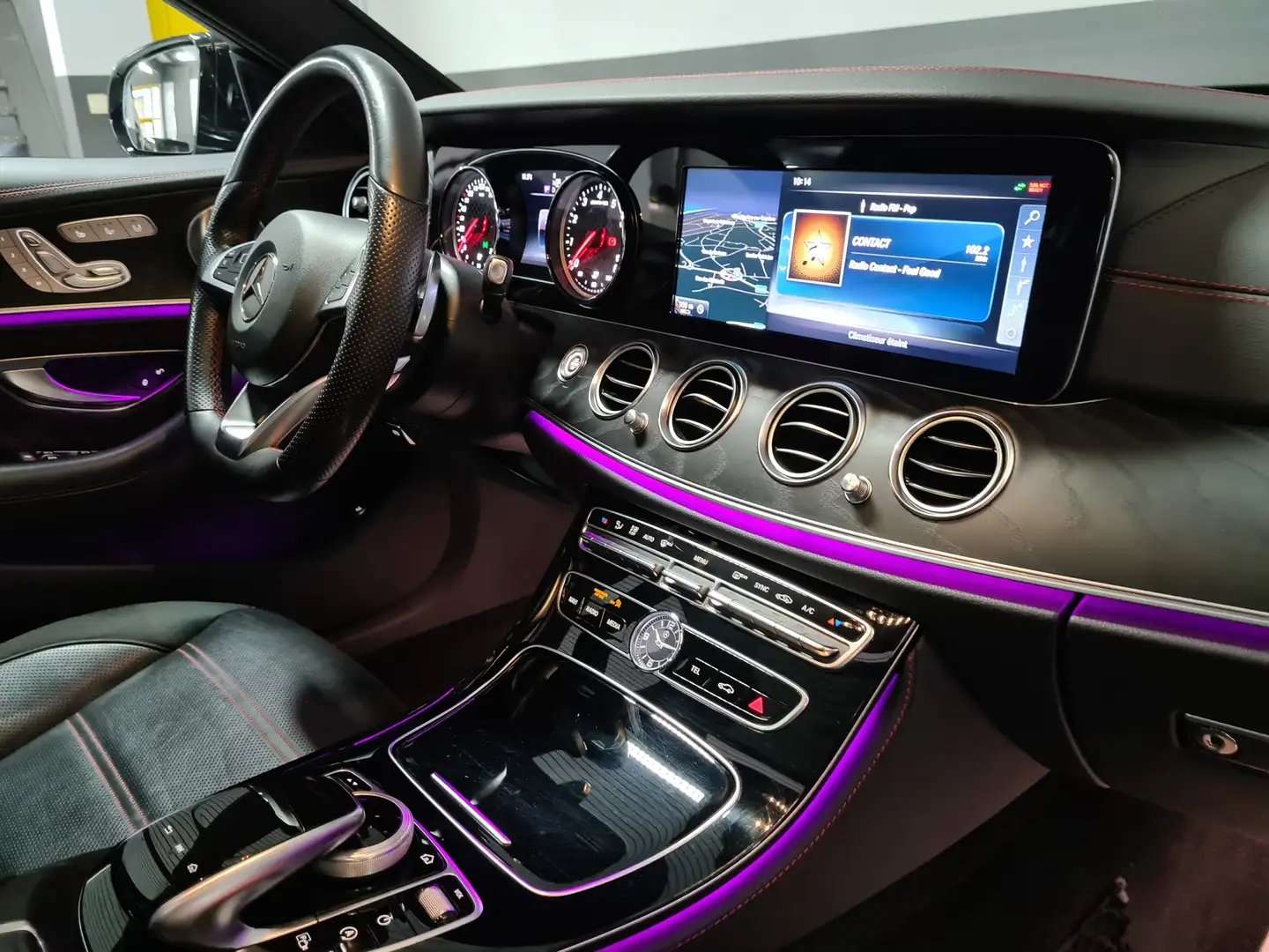 Mercedes-Benz E 43 AMG CLASSE E43 AMG 4-Matic// FULL OPTION//CAR-PASS