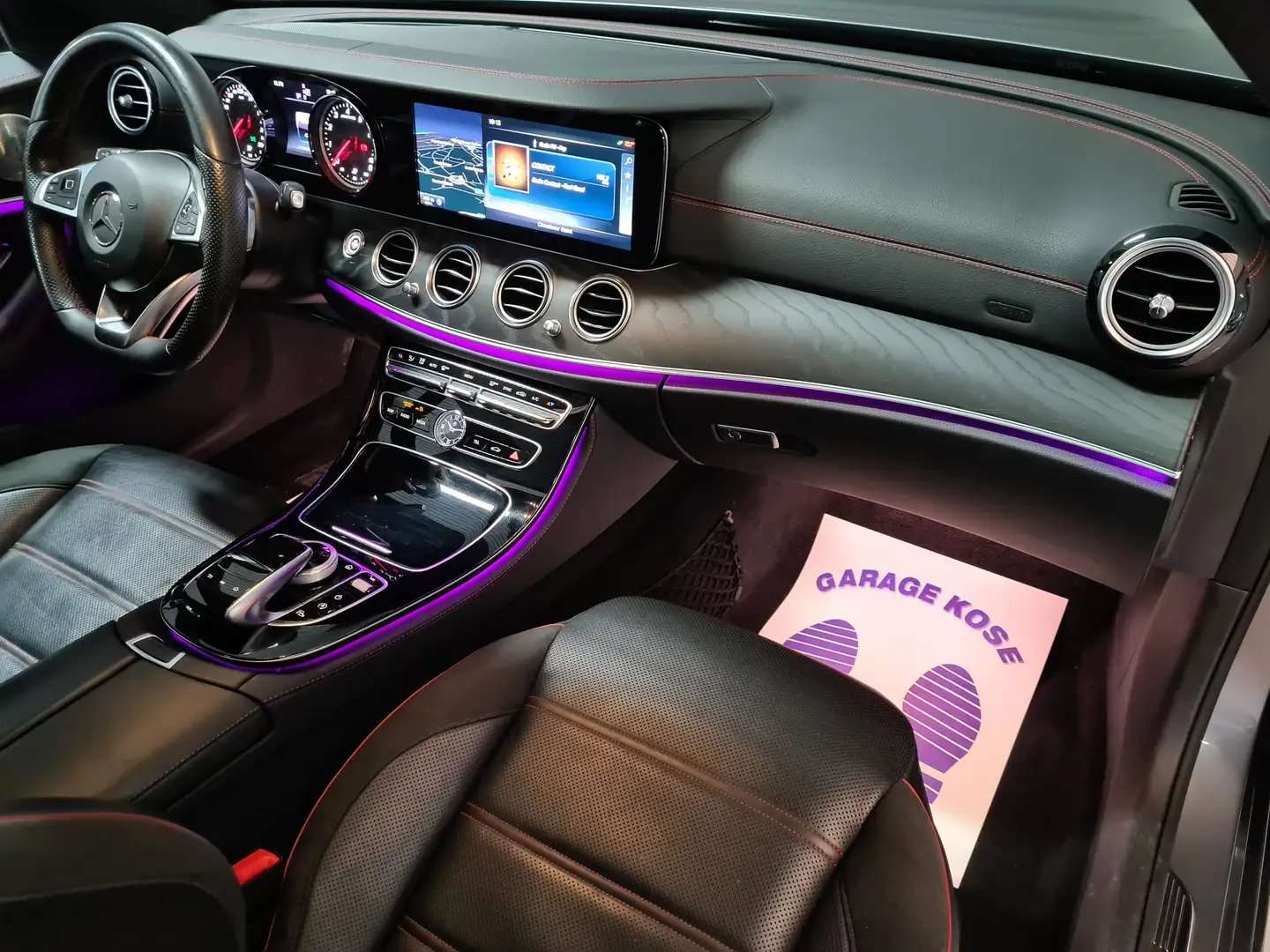 Mercedes-Benz E 43 AMG CLASSE E43 AMG 4-Matic// FULL OPTION//CAR-PASS