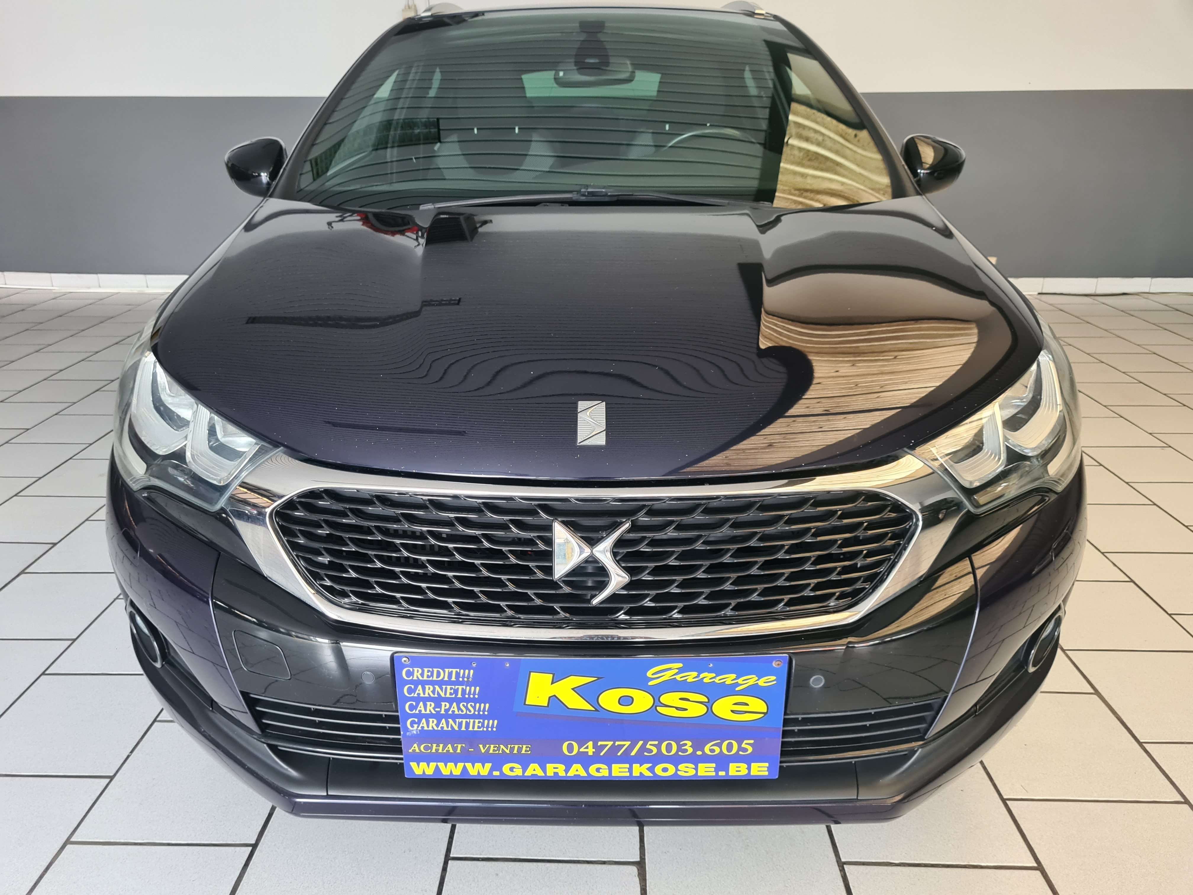 DS Automobiles DS 4 Crossback 1.2 PureTec/NAVIGATION/CAR-PLAY/1ERE MAIN/GARANTIE