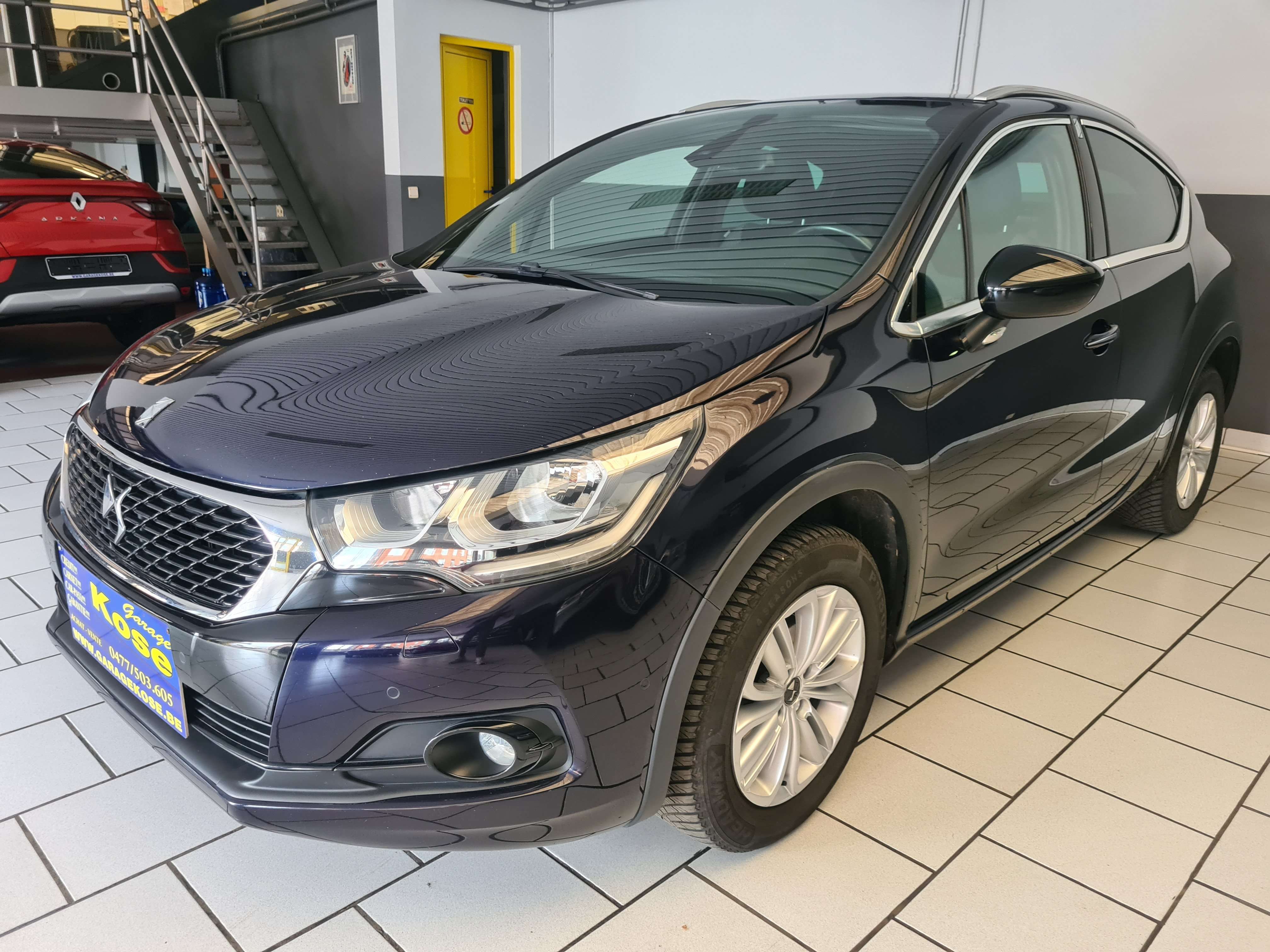 DS Automobiles DS 4 Crossback 1.2 PureTec/NAVIGATION/CAR-PLAY/1ERE MAIN/GARANTIE