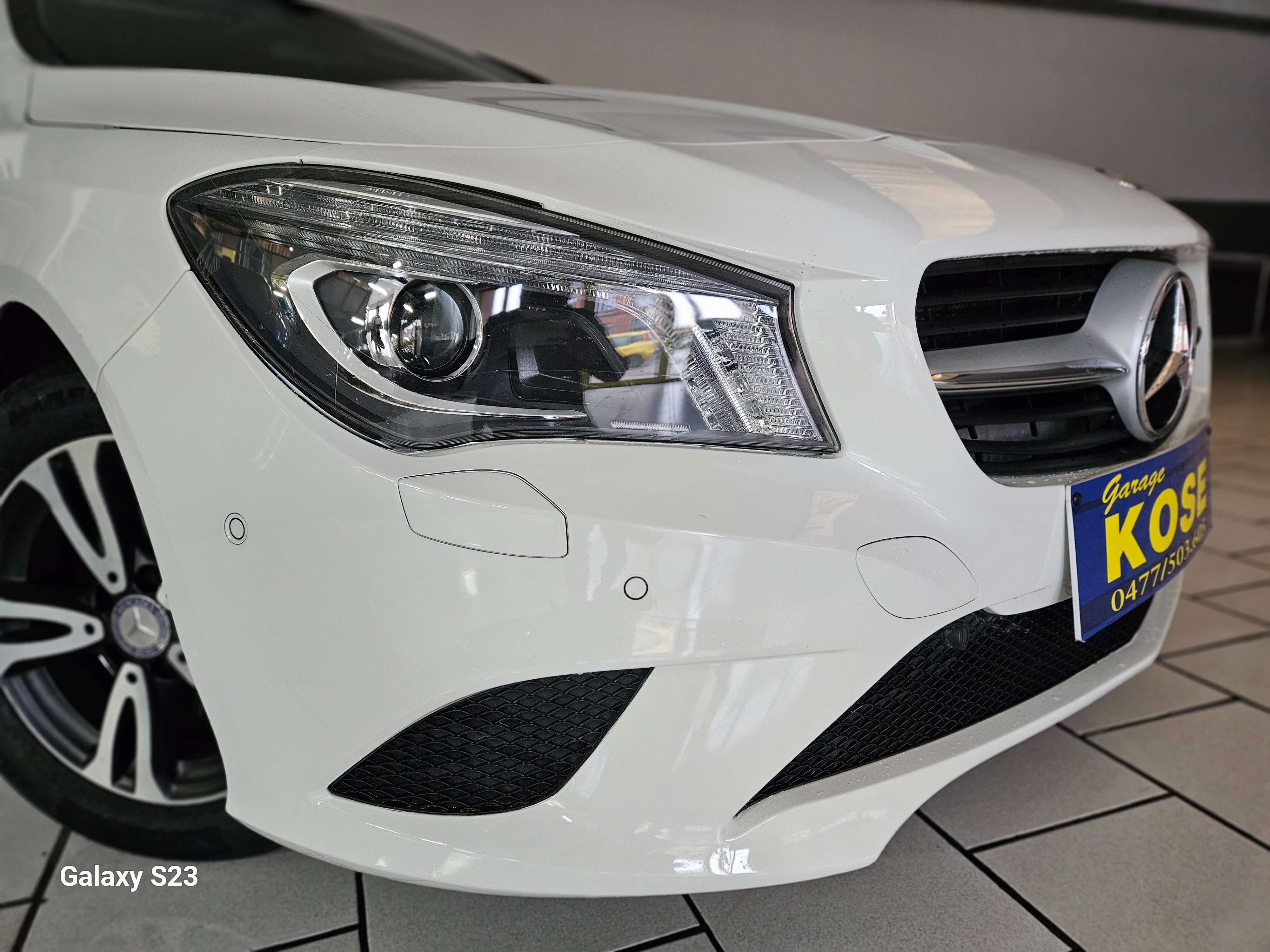 Mercedes-Benz CLA 180 CLA180//CUIR+TISSU/CLIM/NAVIGATION//XENON/CAR-PASS