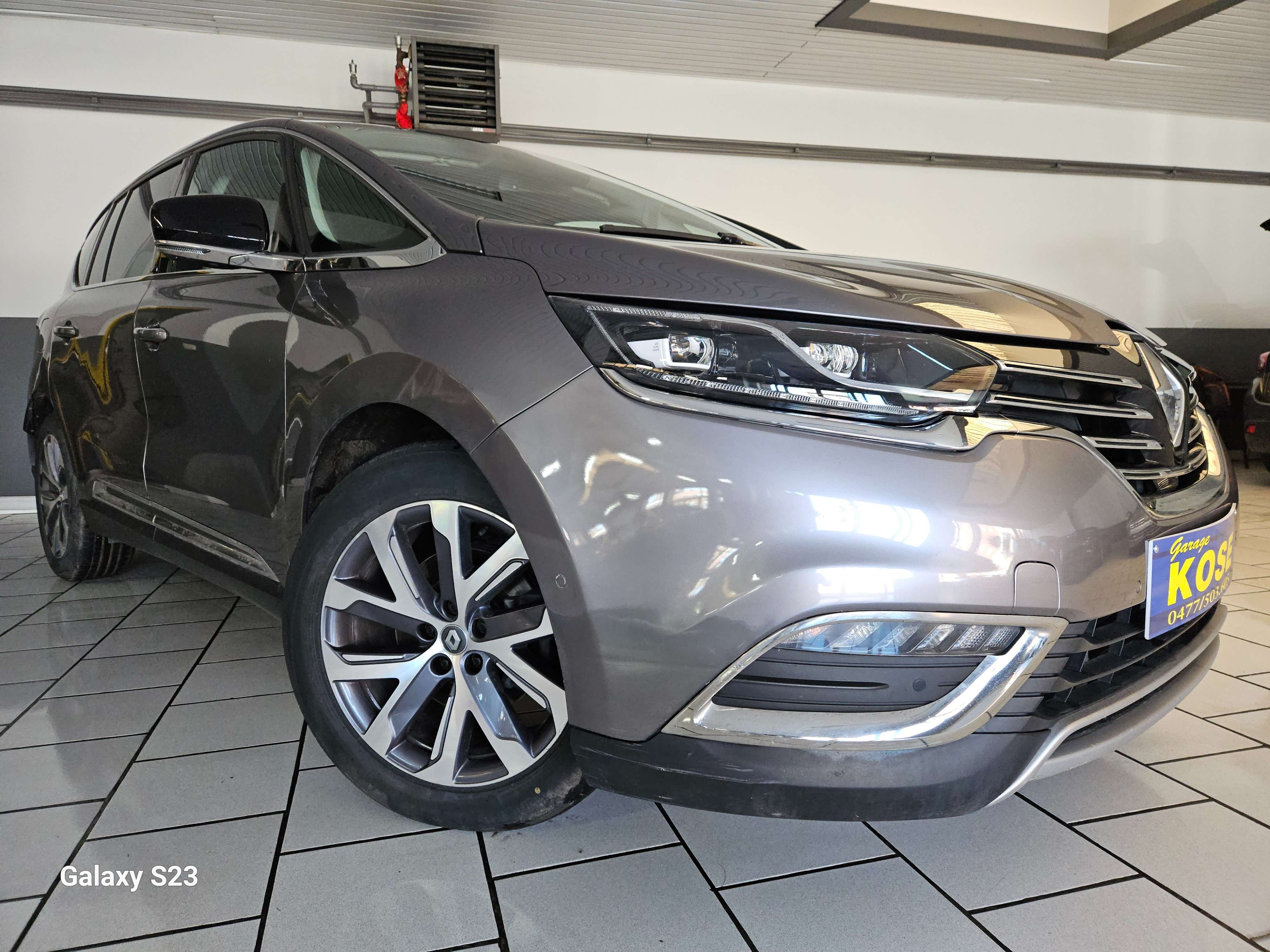 Renault Espace 1.6 dCi //PHARES LED/CUIR/NAVIGATION/EXPORT+PRIX MARCHAND