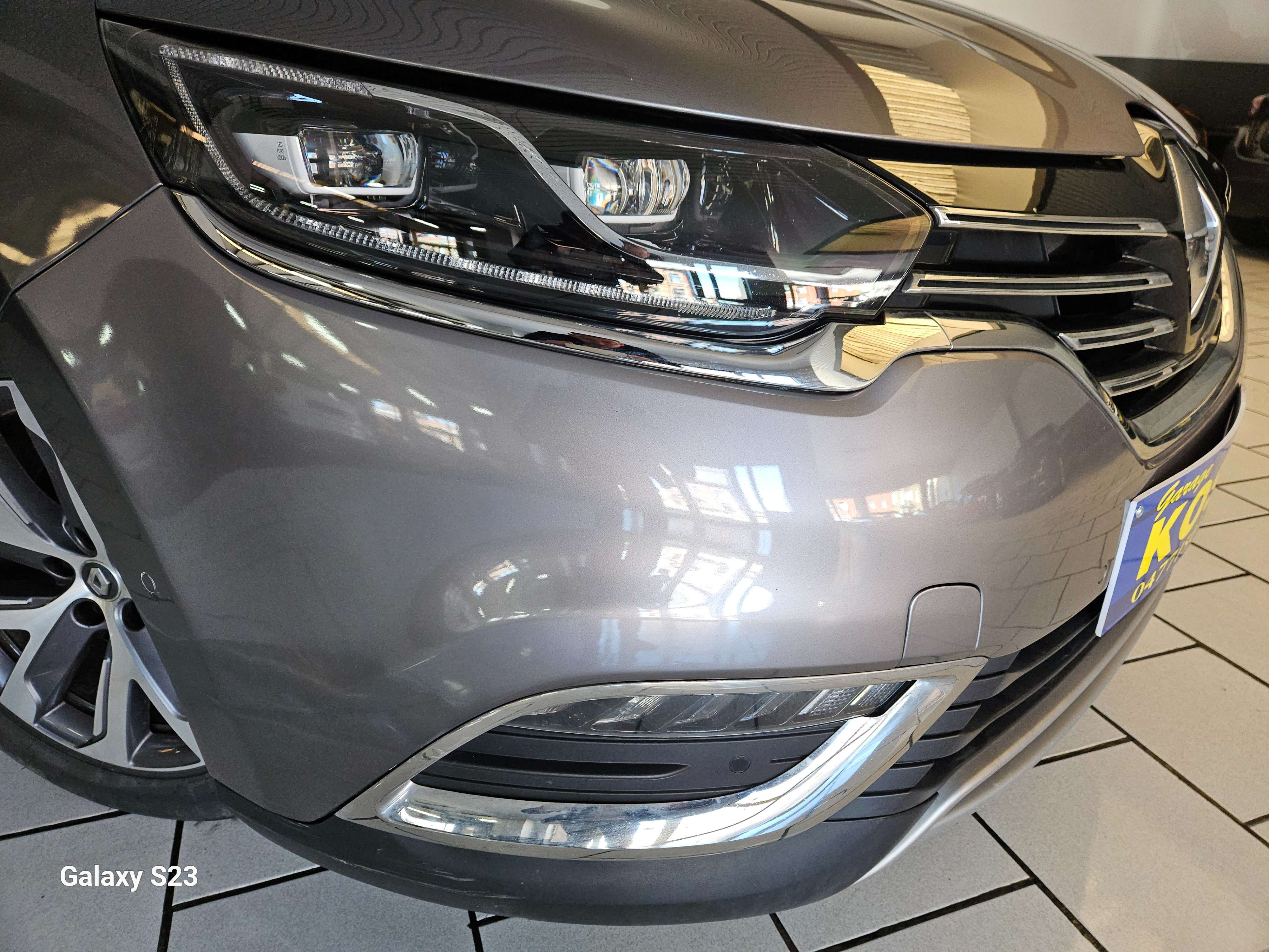 Renault Espace 1.6 dCi //PHARES LED/CUIR/NAVIGATION/EXPORT+PRIX MARCHAND