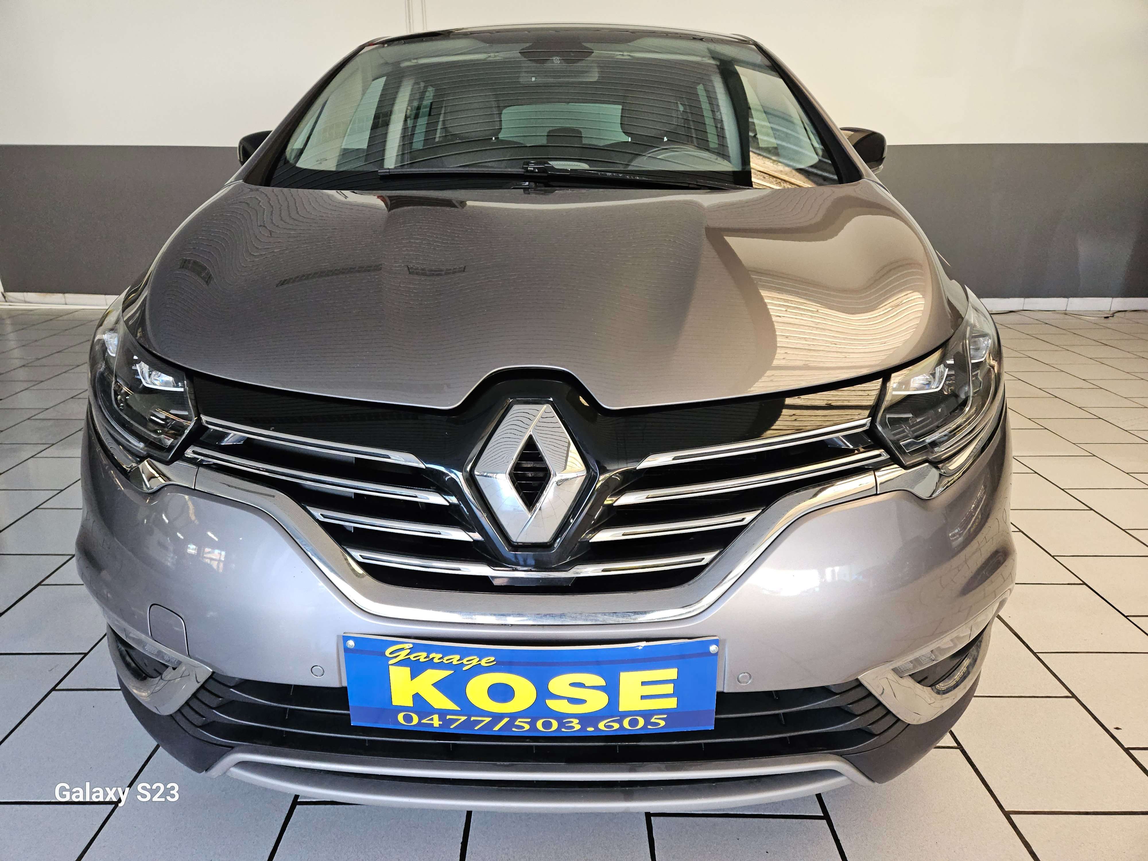Renault Espace 1.6 dCi //PHARES LED/CUIR/NAVIGATION/EXPORT+PRIX MARCHAND