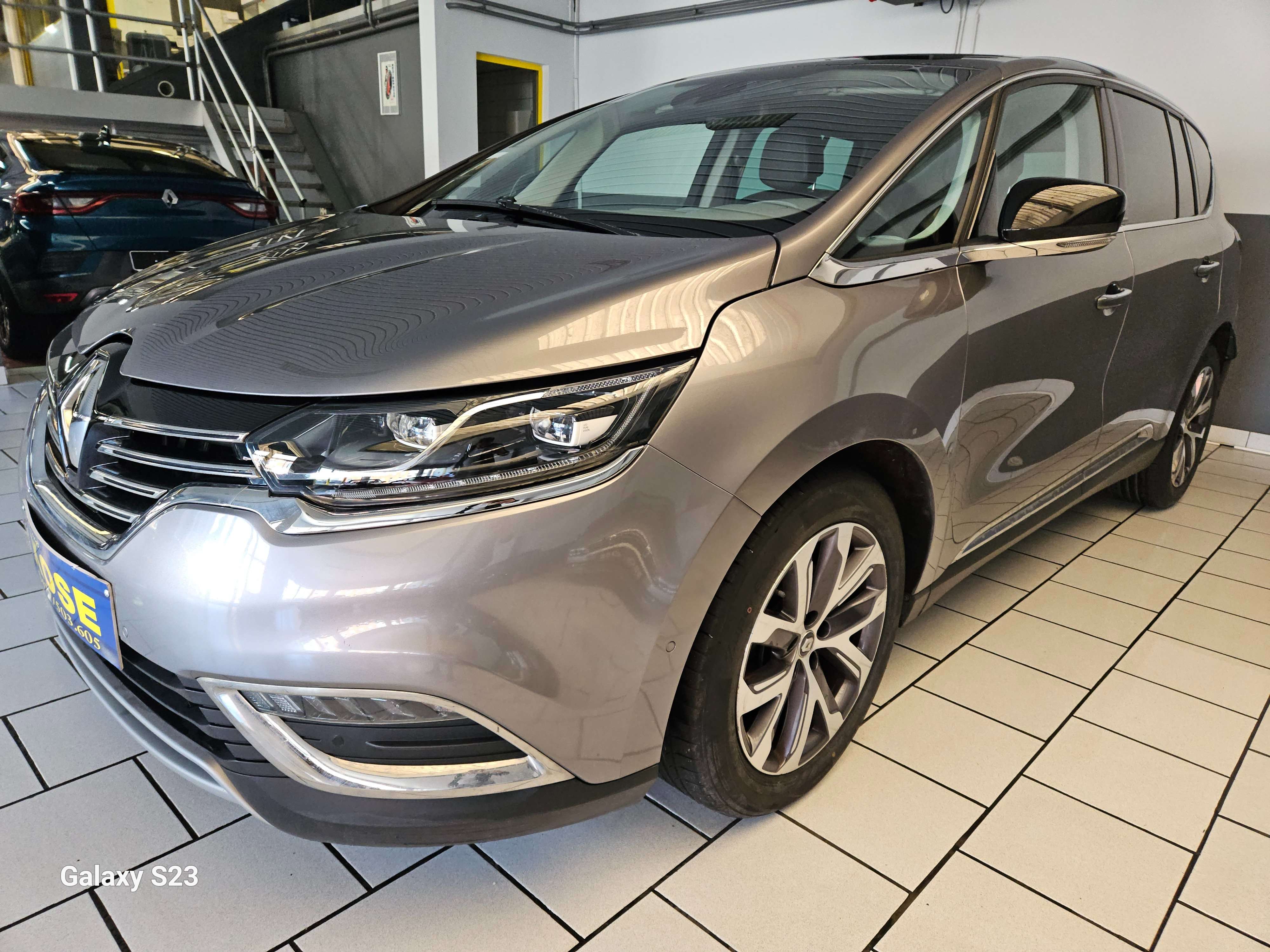 Renault Espace 1.6 dCi //PHARES LED/CUIR/NAVIGATION/EXPORT+PRIX MARCHAND