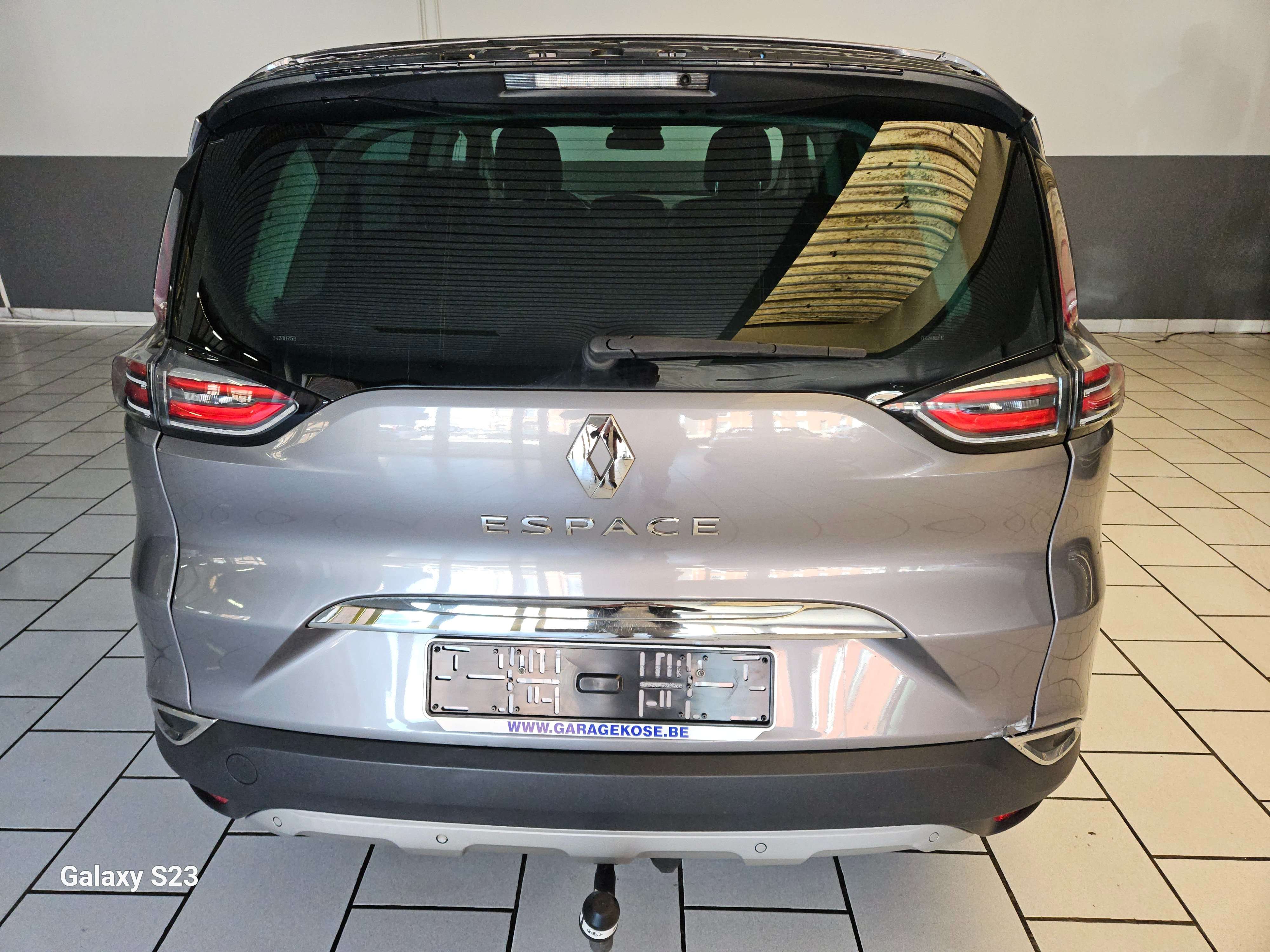 Renault Espace 1.6 dCi //PHARES LED/CUIR/NAVIGATION/EXPORT+PRIX MARCHAND