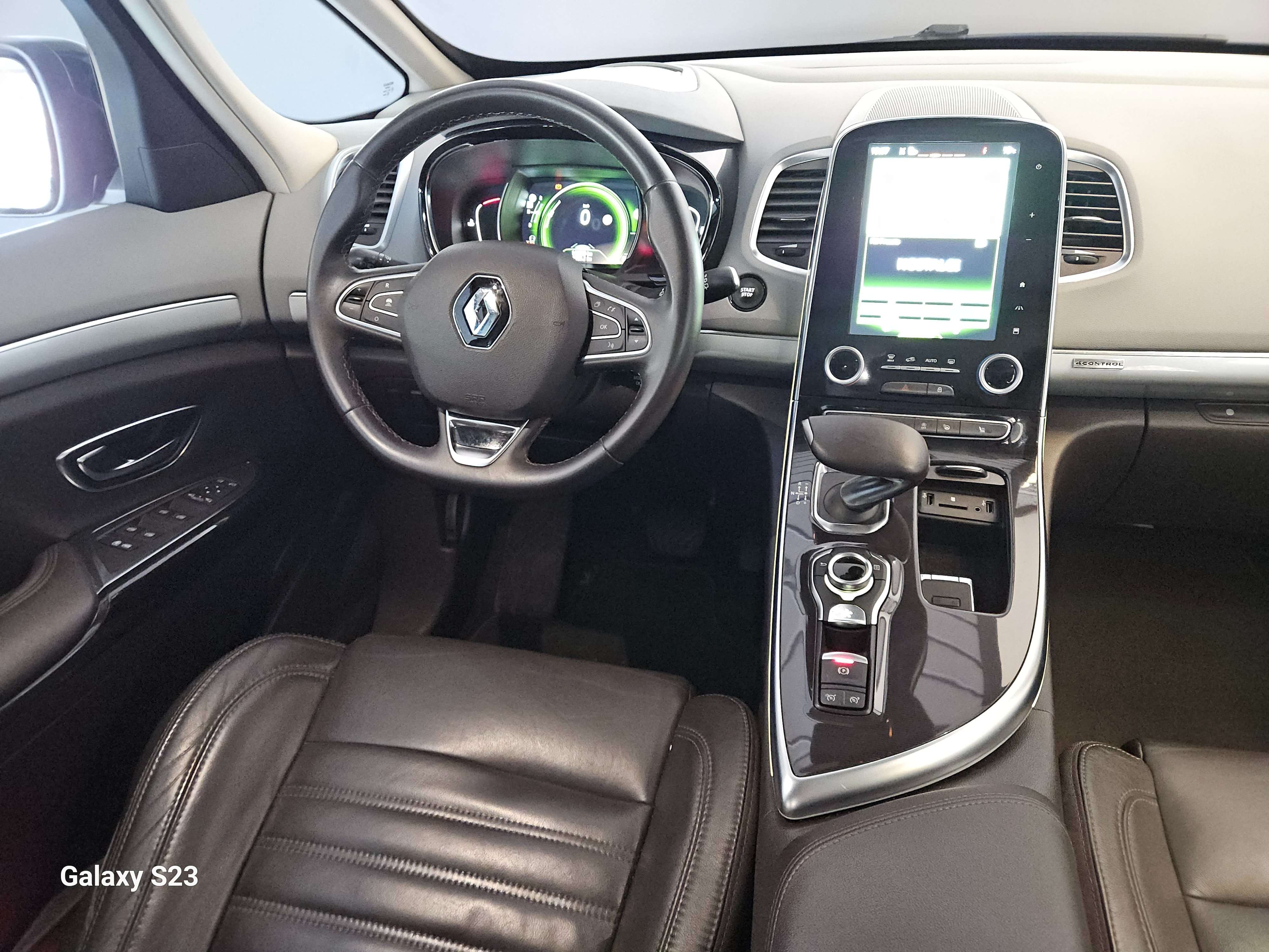 Renault Espace 1.6 dCi //PHARES LED/CUIR/NAVIGATION/EXPORT+PRIX MARCHAND
