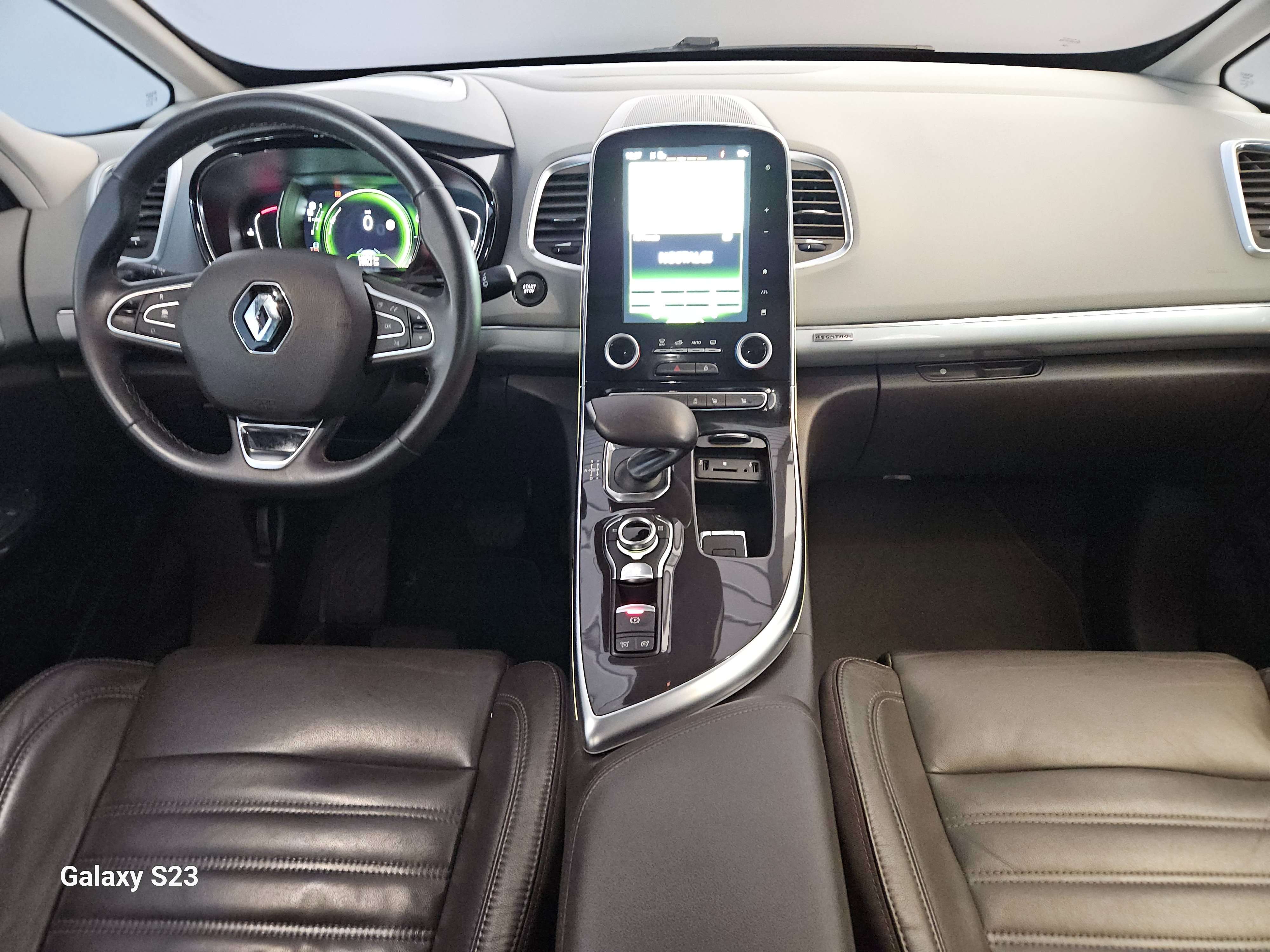 Renault Espace 1.6 dCi //PHARES LED/CUIR/NAVIGATION/EXPORT+PRIX MARCHAND