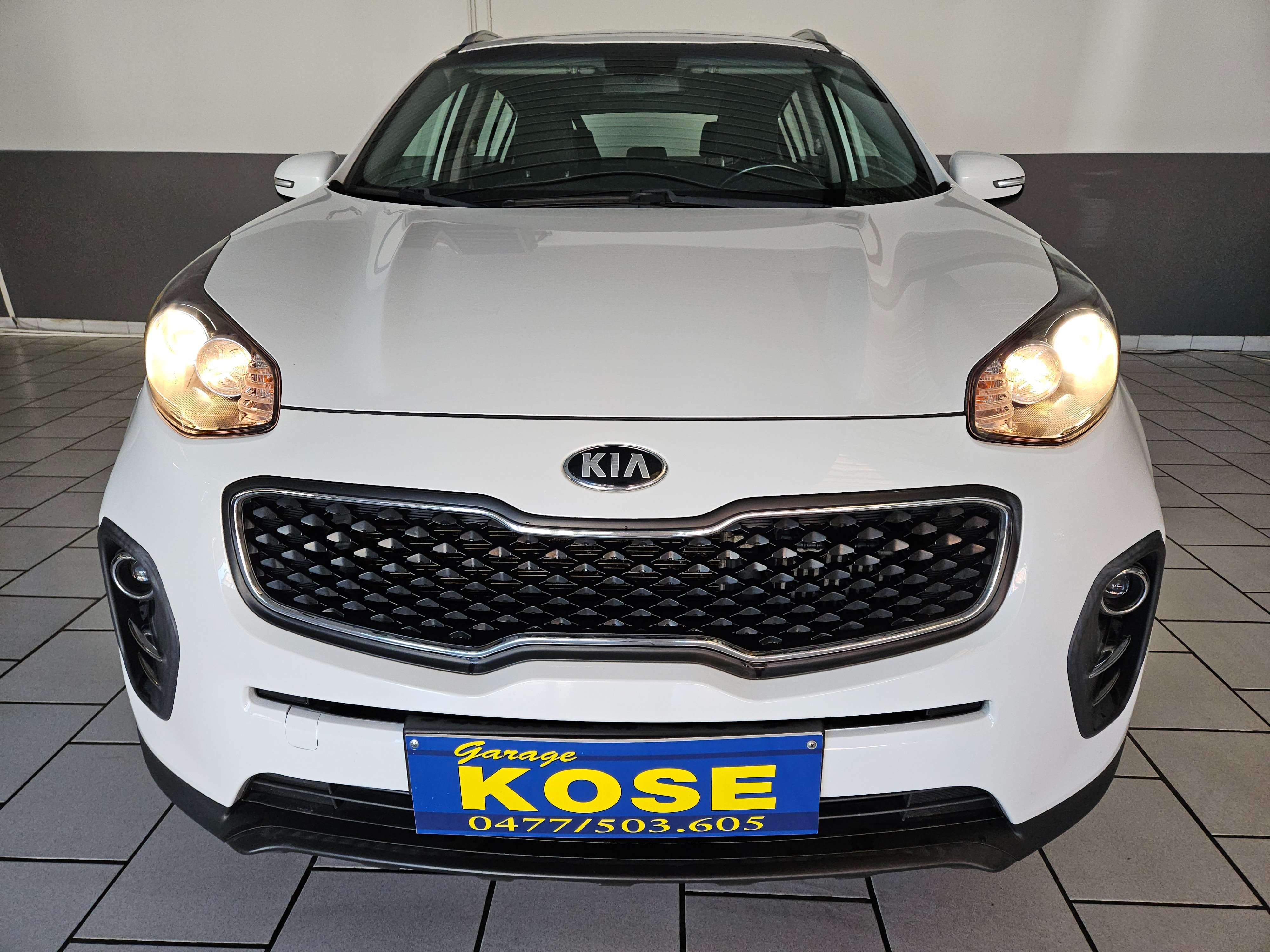 Kia Sportage 1.7 CRDi 2WD//CLIMATISATION//NAVIGARTION//CAR-PLAY