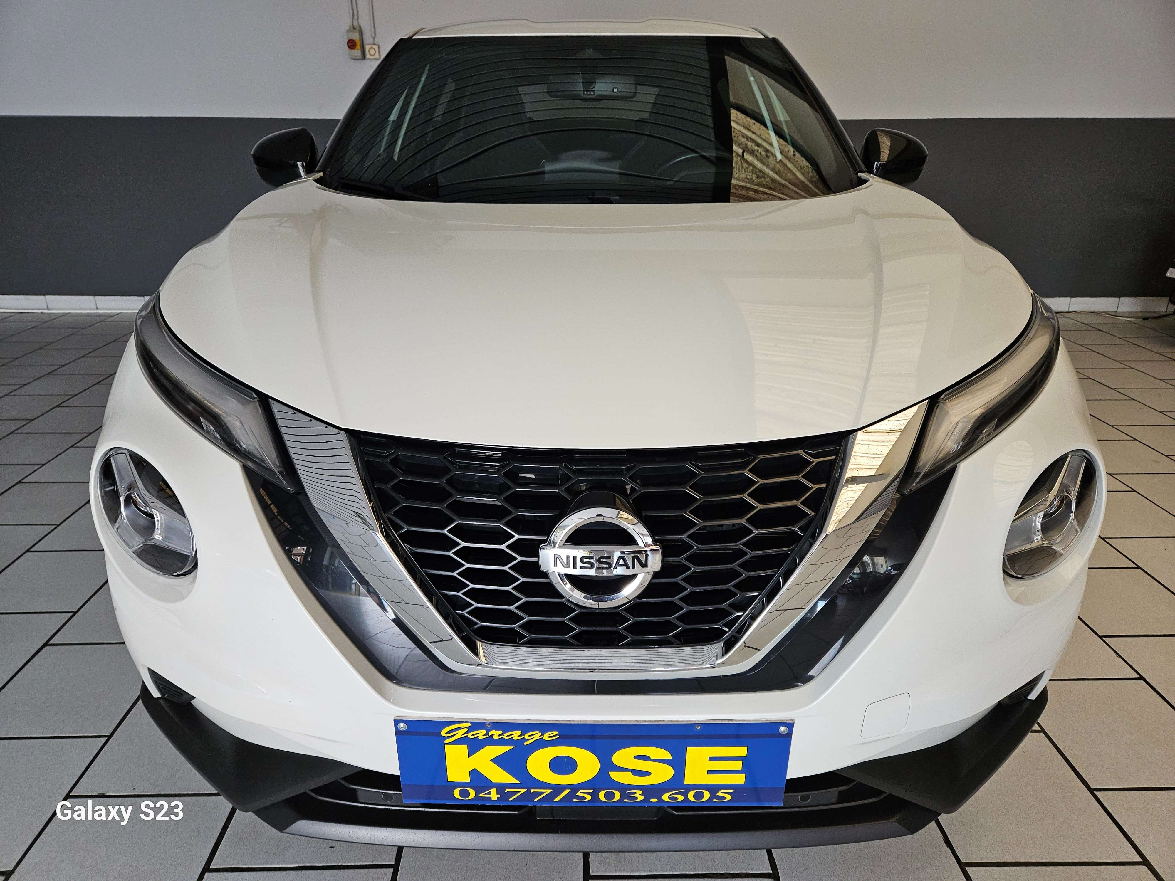 Nissan Juke 1.0 DIG-T 2WD//NAVI//CAR-PLAY//GARANTIE//CAR-PASS