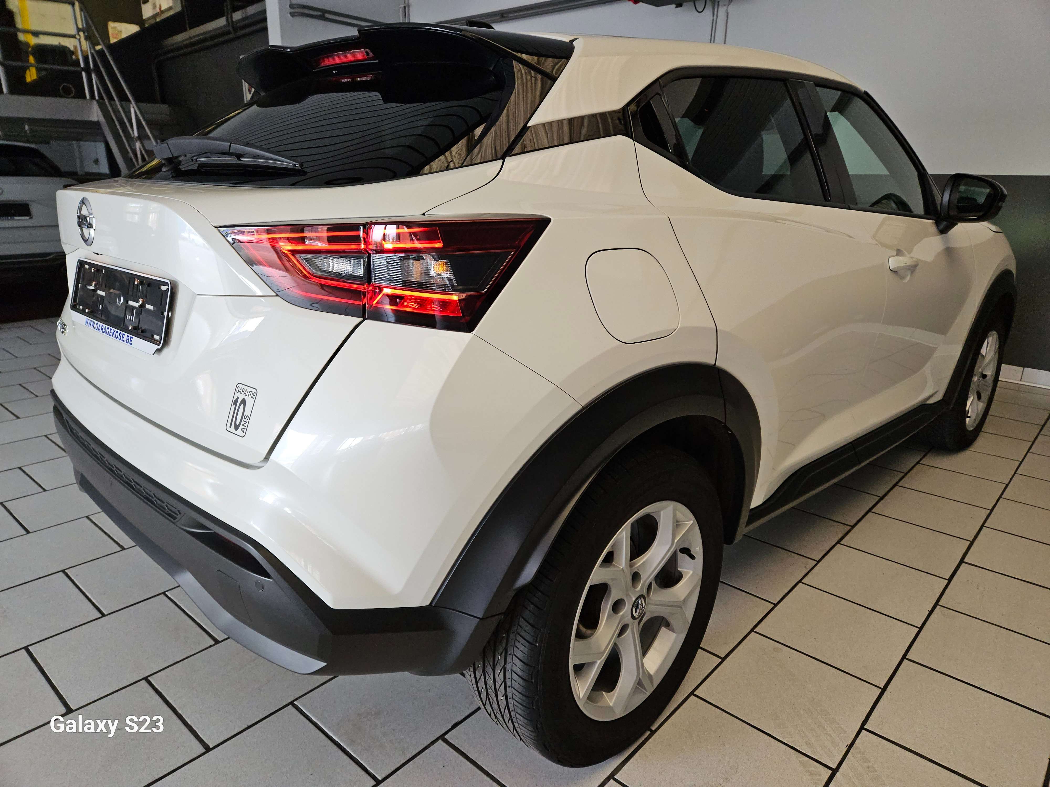 Nissan Juke 1.0 DIG-T 2WD//NAVI//CAR-PLAY//GARANTIE//CAR-PASS