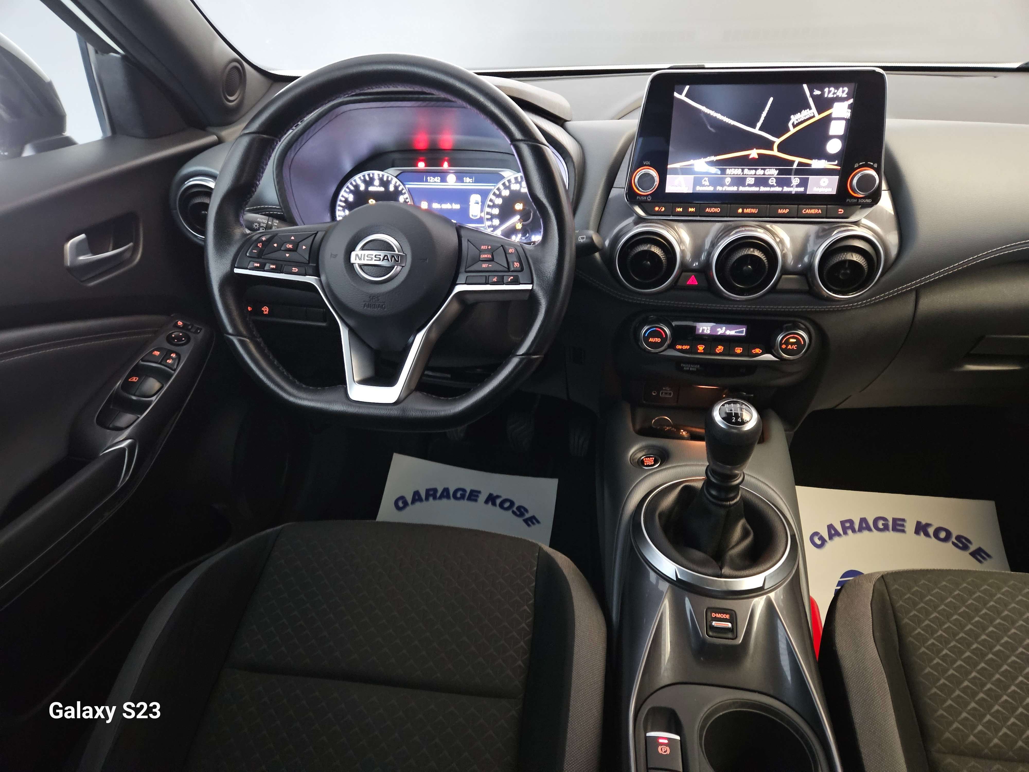 Nissan Juke 1.0 DIG-T 2WD//NAVI//CAR-PLAY//GARANTIE//CAR-PASS