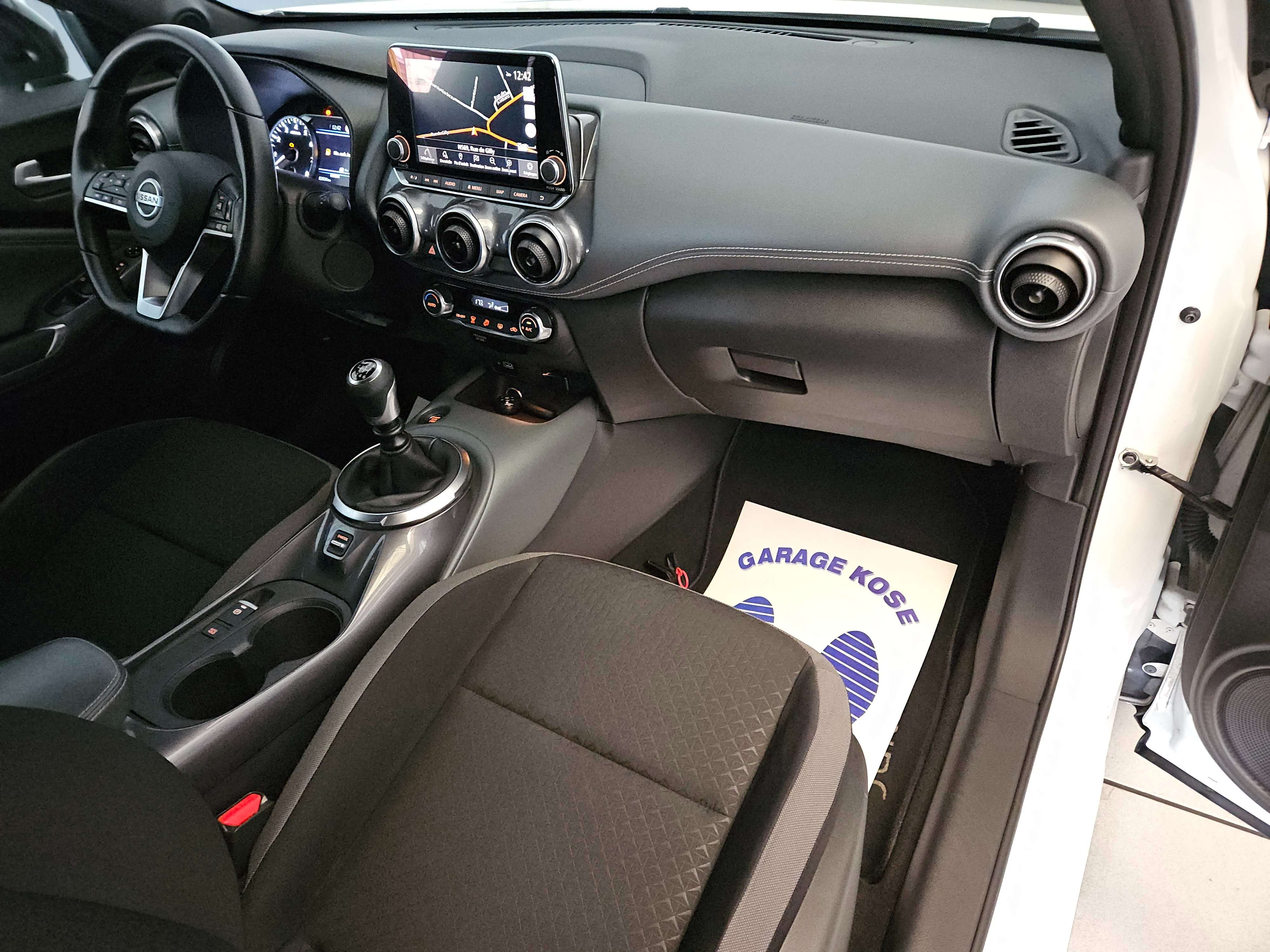 Nissan Juke 1.0 DIG-T 2WD//NAVI//CAR-PLAY//GARANTIE//CAR-PASS