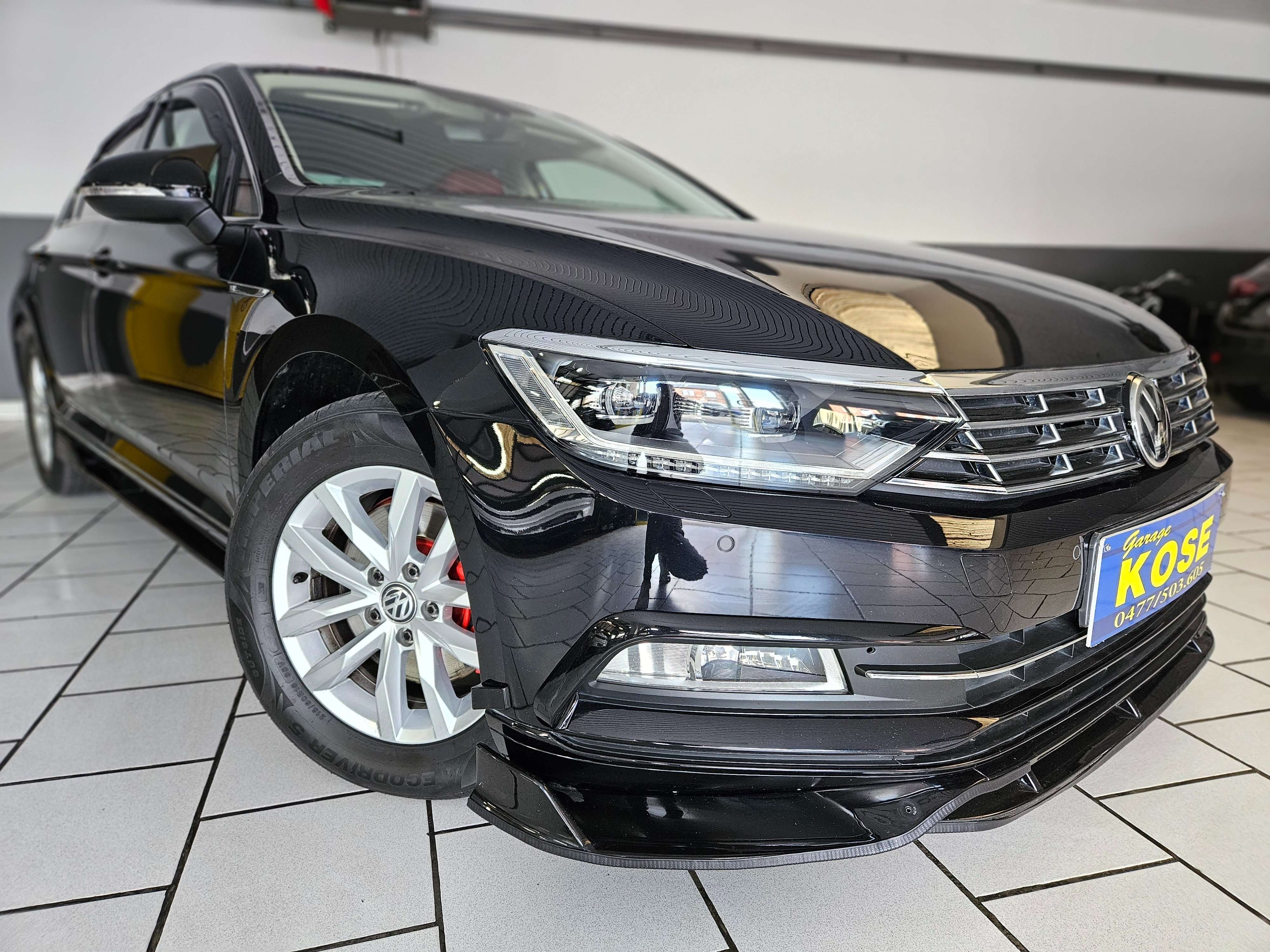 Volkswagen Passat 1.6 CR TDi//CUIR//PHARES LED//NAVIGATION//SUPERBE