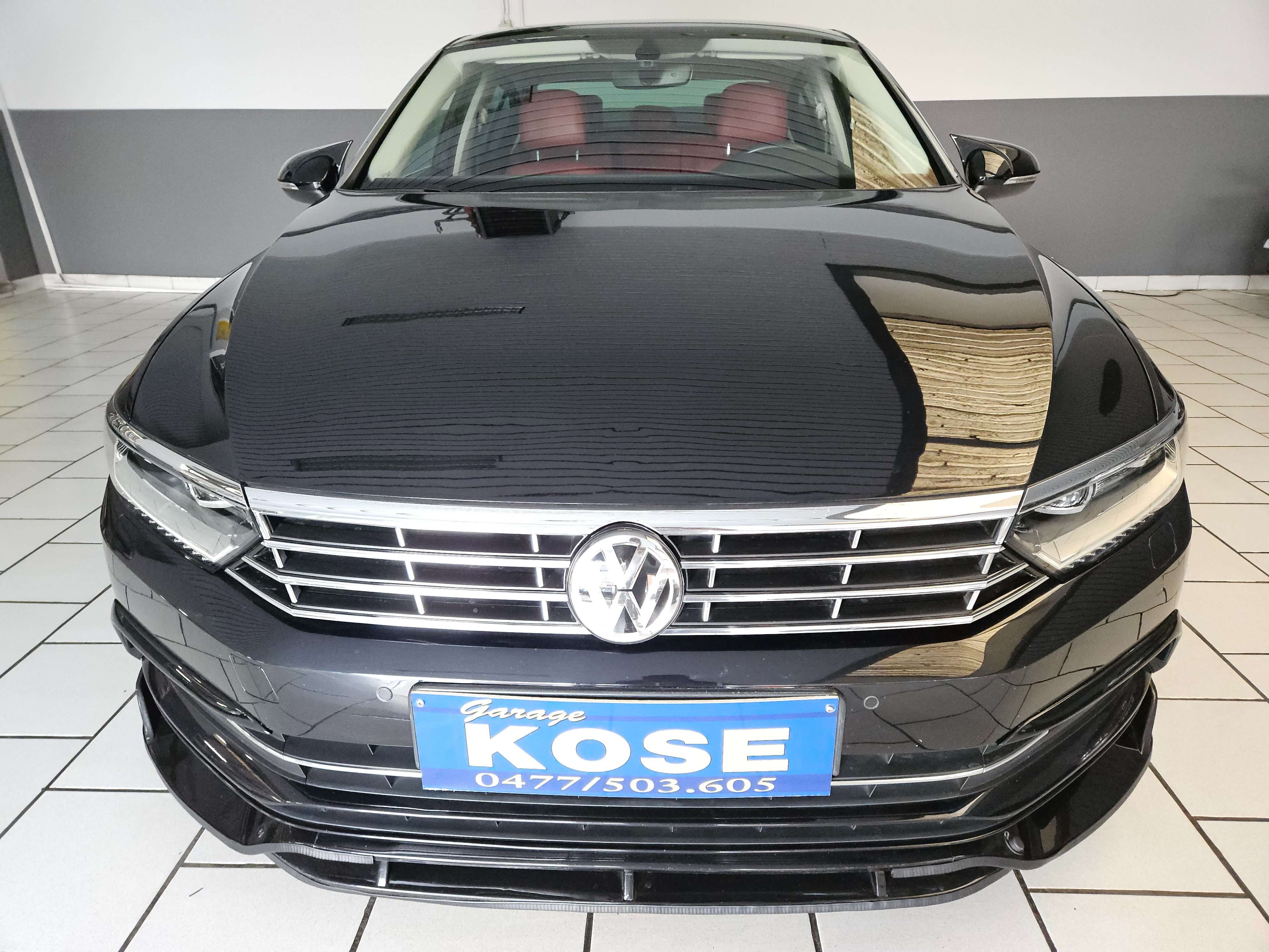 Volkswagen Passat 1.6 CR TDi//CUIR//PHARES LED//NAVIGATION//SUPERBE