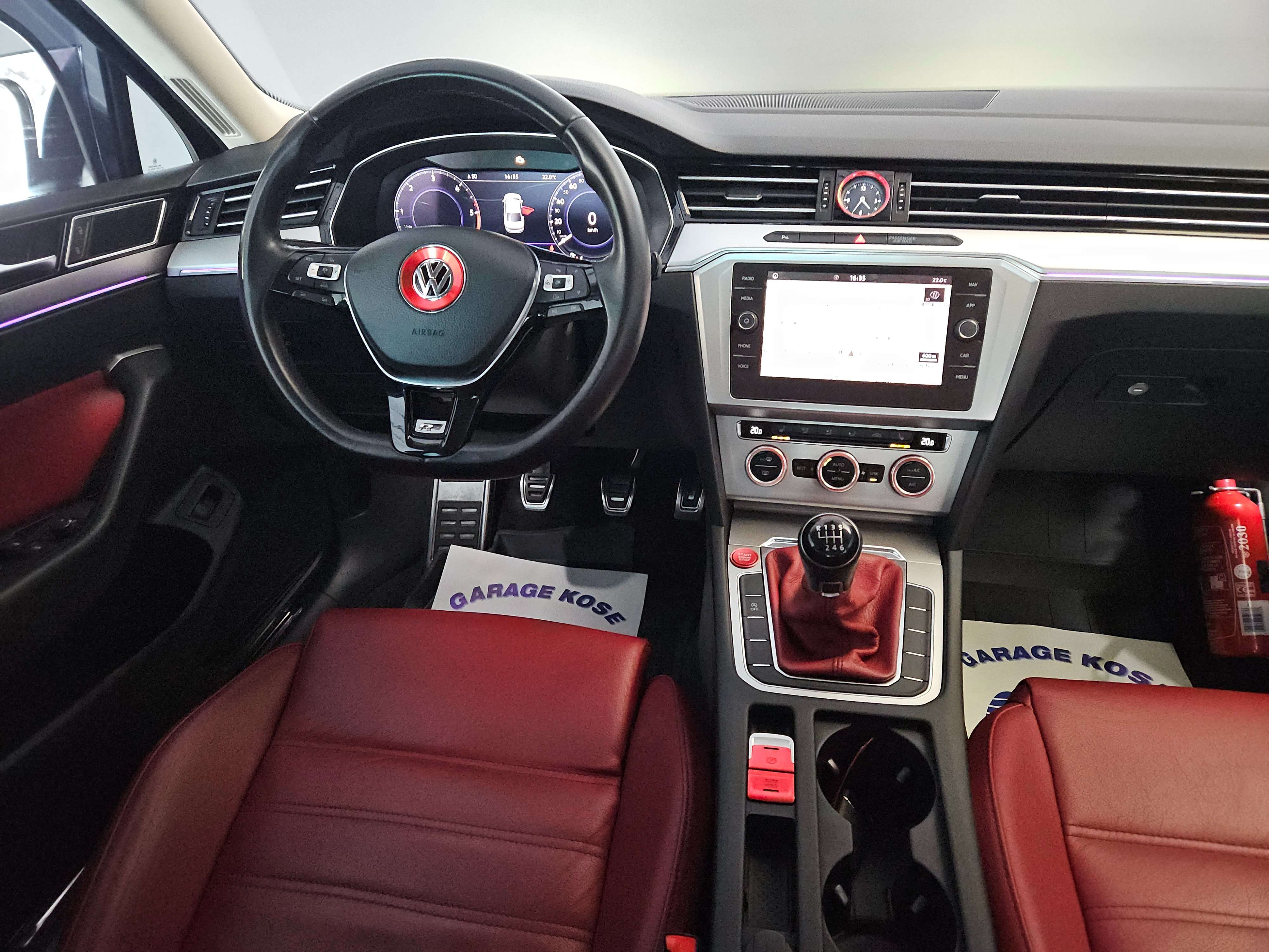 Volkswagen Passat 1.6 CR TDi//CUIR//PHARES LED//NAVIGATION//SUPERBE