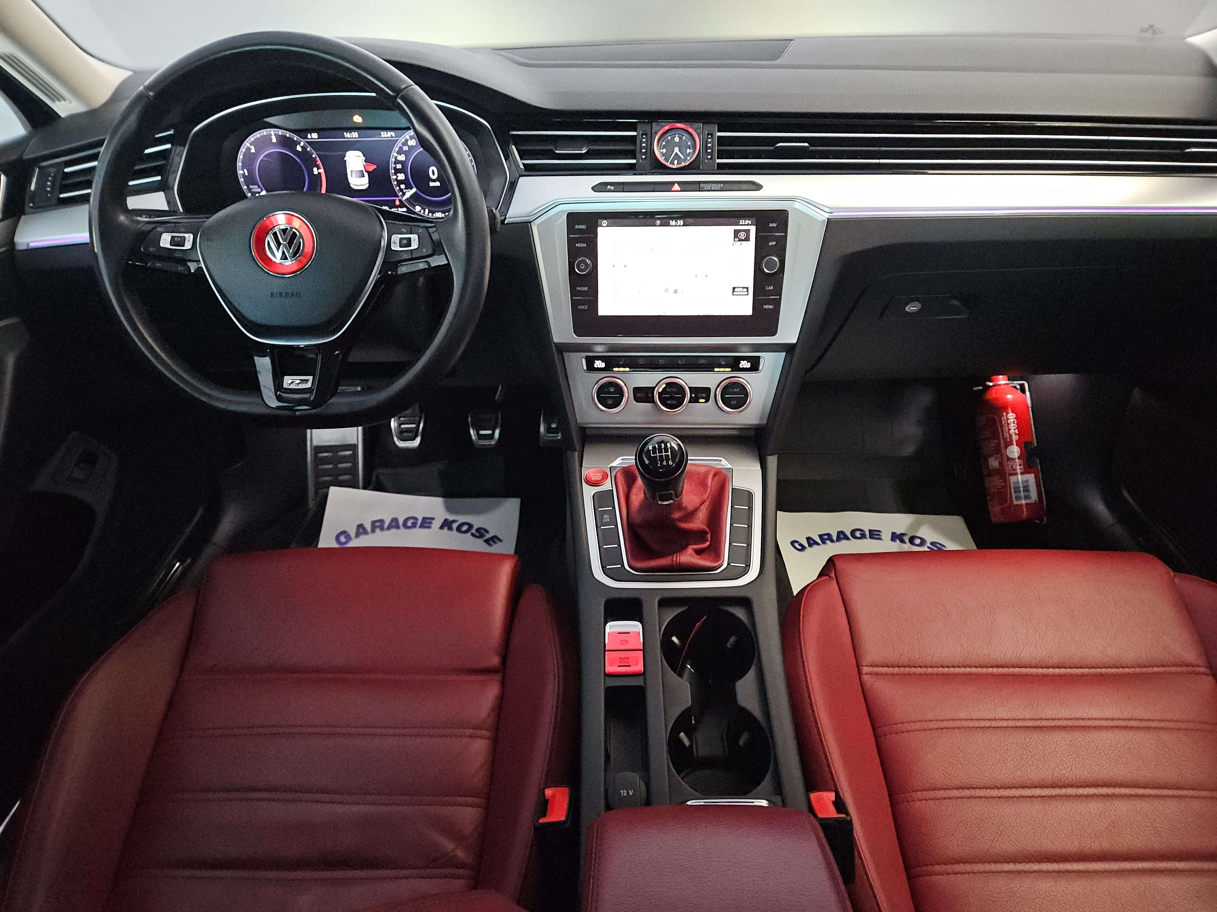 Volkswagen Passat 1.6 CR TDi//CUIR//PHARES LED//NAVIGATION//SUPERBE