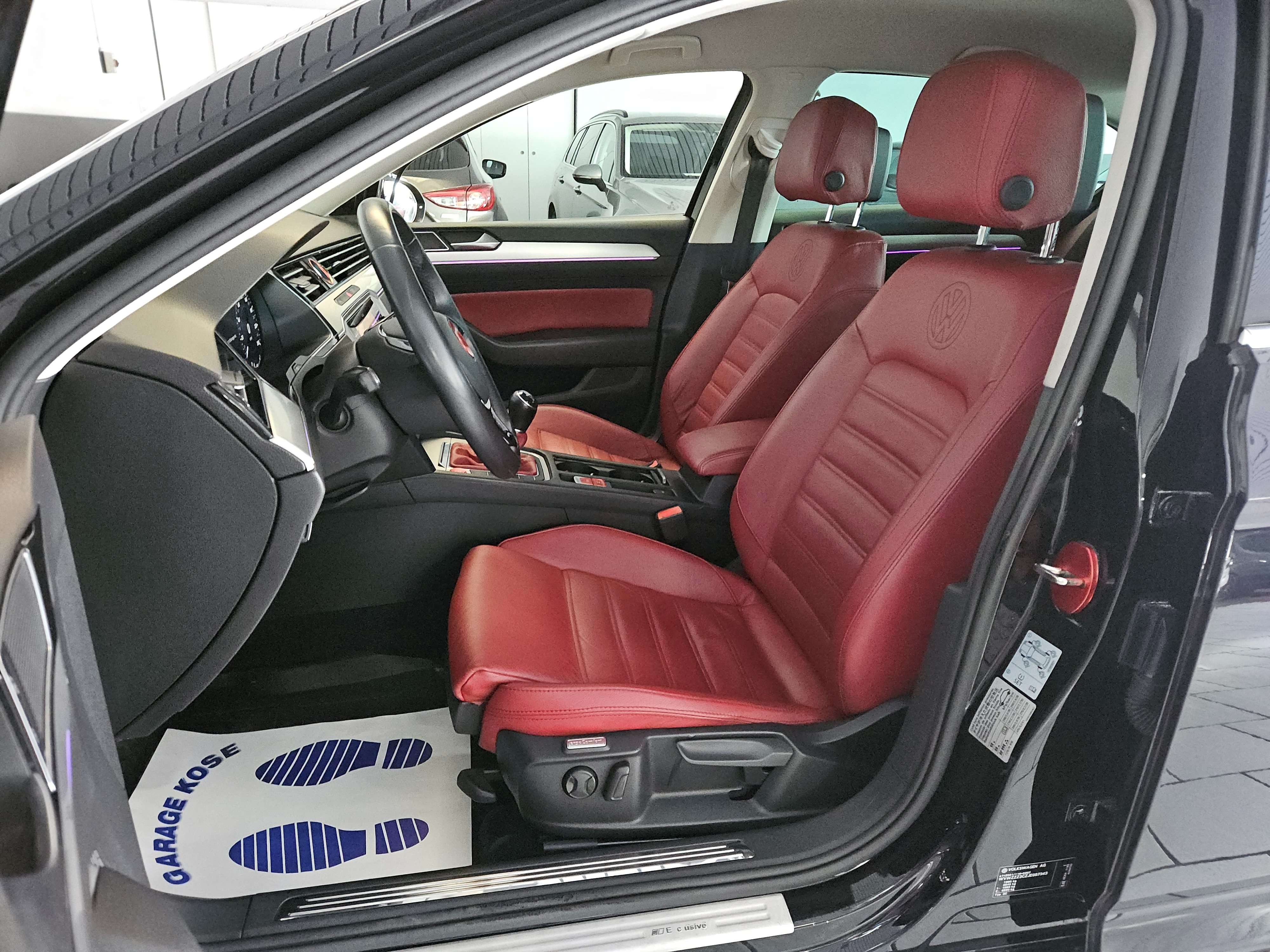 Volkswagen Passat 1.6 CR TDi//CUIR//PHARES LED//NAVIGATION//SUPERBE