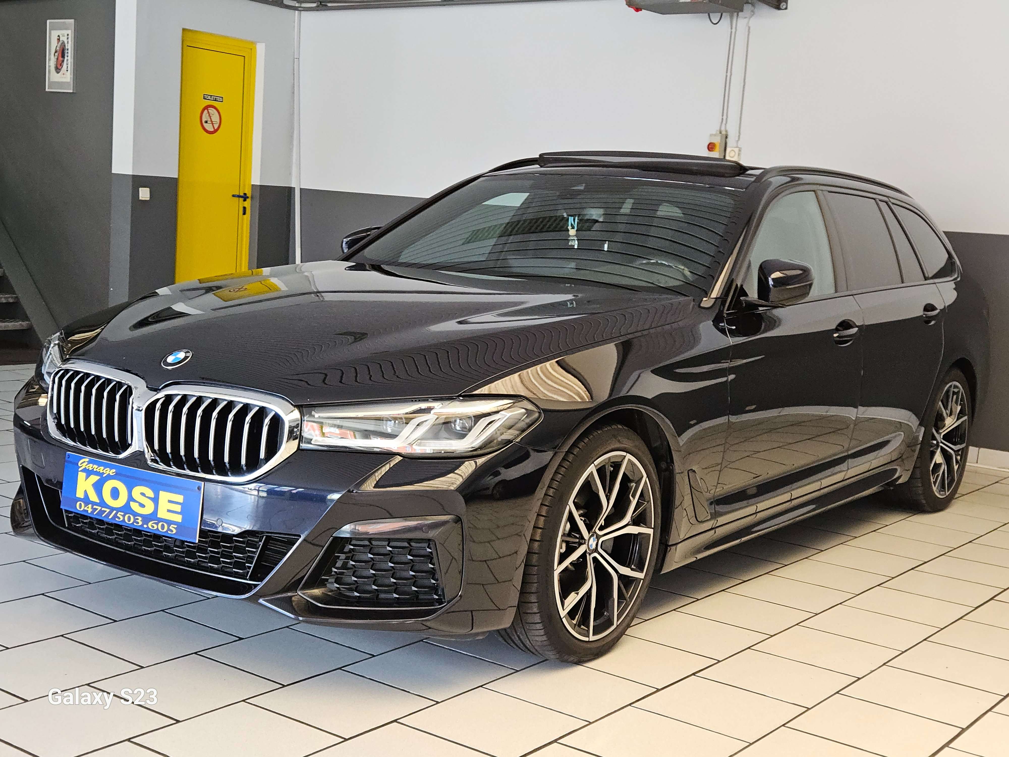 BMW 520 i PACK-M SPORT TOIT PANO COCKPIT AMBIANCE LED FULL