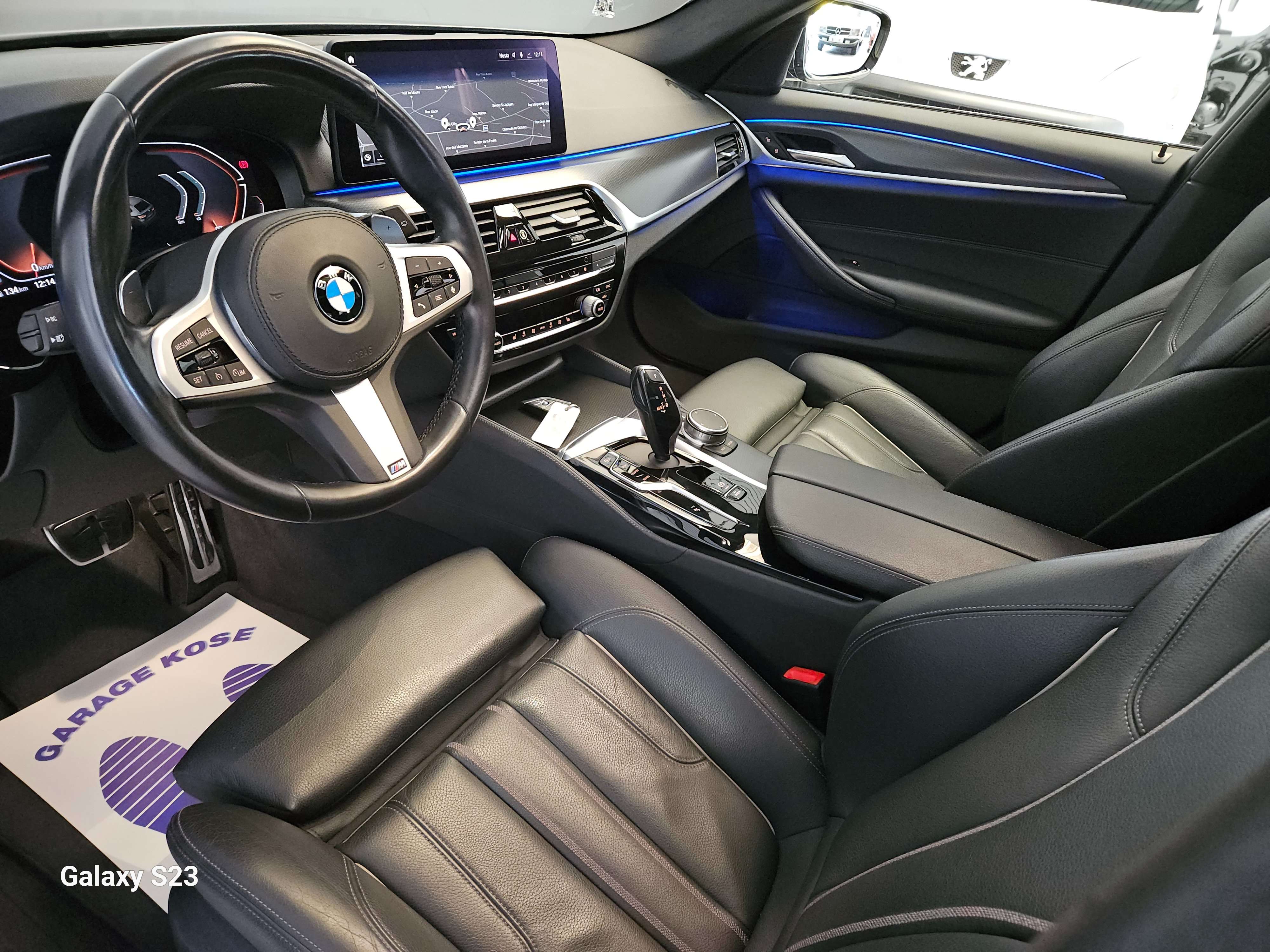 BMW 520 i PACK-M SPORT TOIT PANO COCKPIT AMBIANCE LED FULL