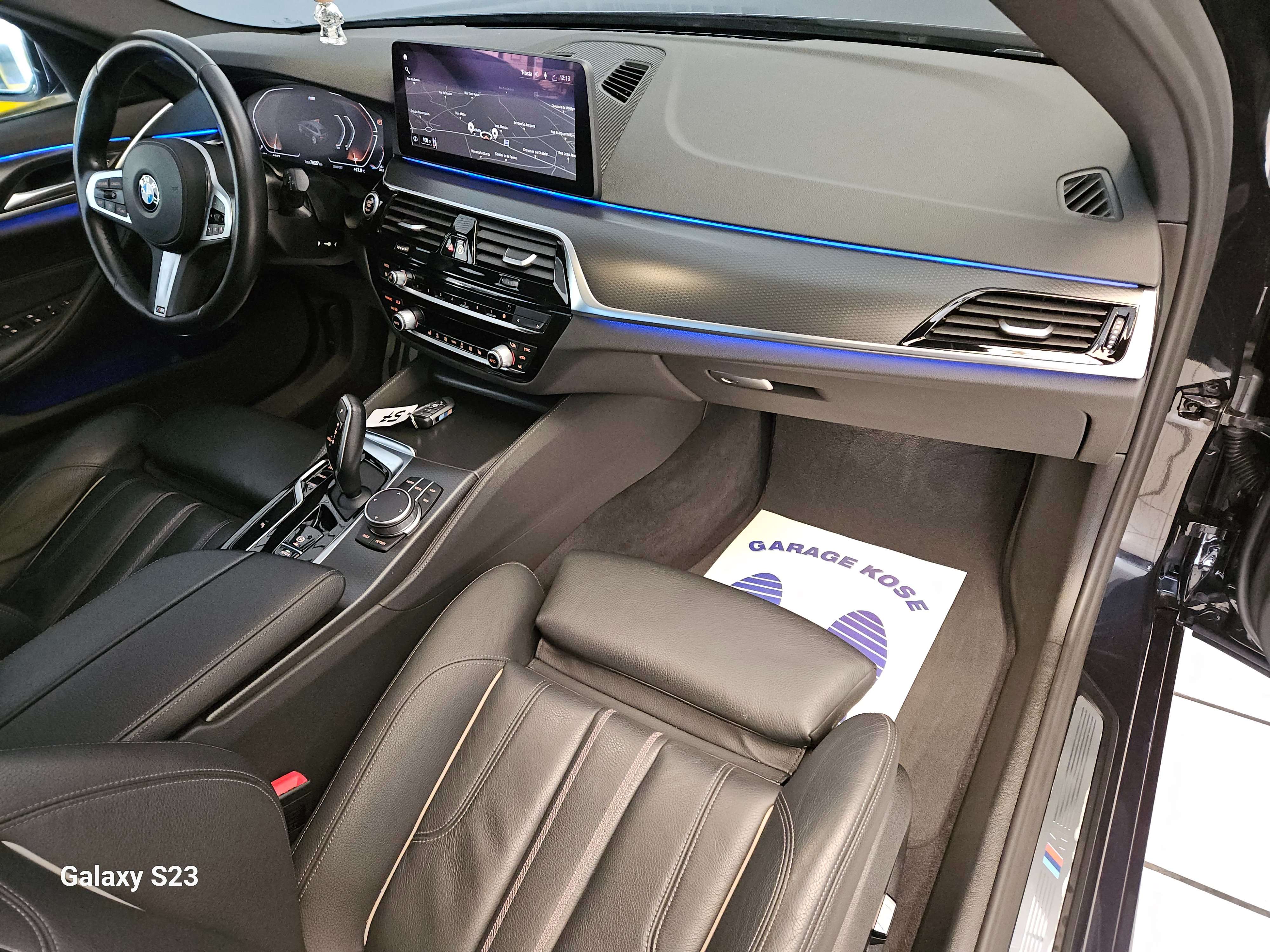 BMW 520 i PACK-M SPORT TOIT PANO COCKPIT AMBIANCE LED FULL