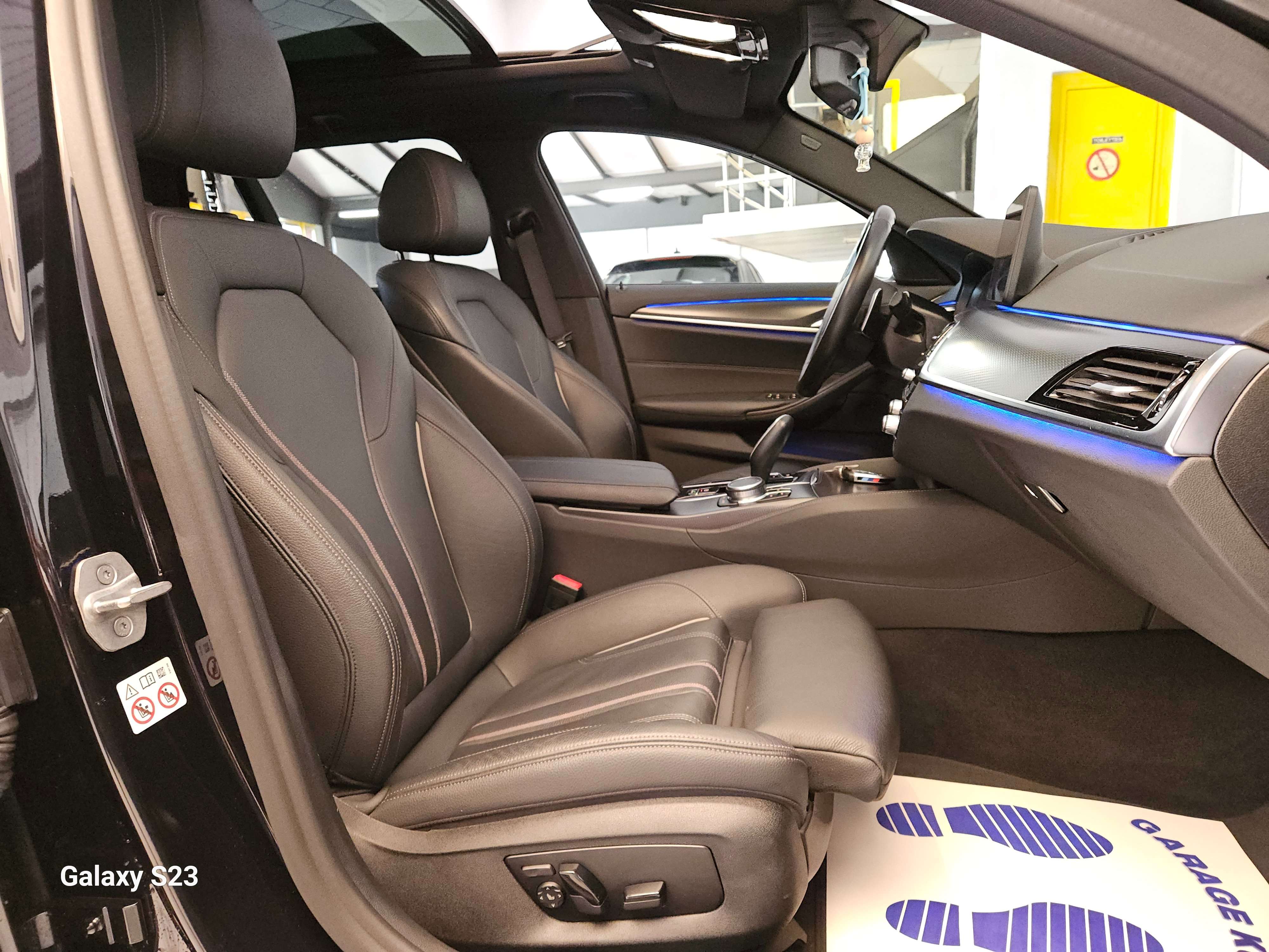 BMW 520 i PACK-M SPORT TOIT PANO COCKPIT AMBIANCE LED FULL