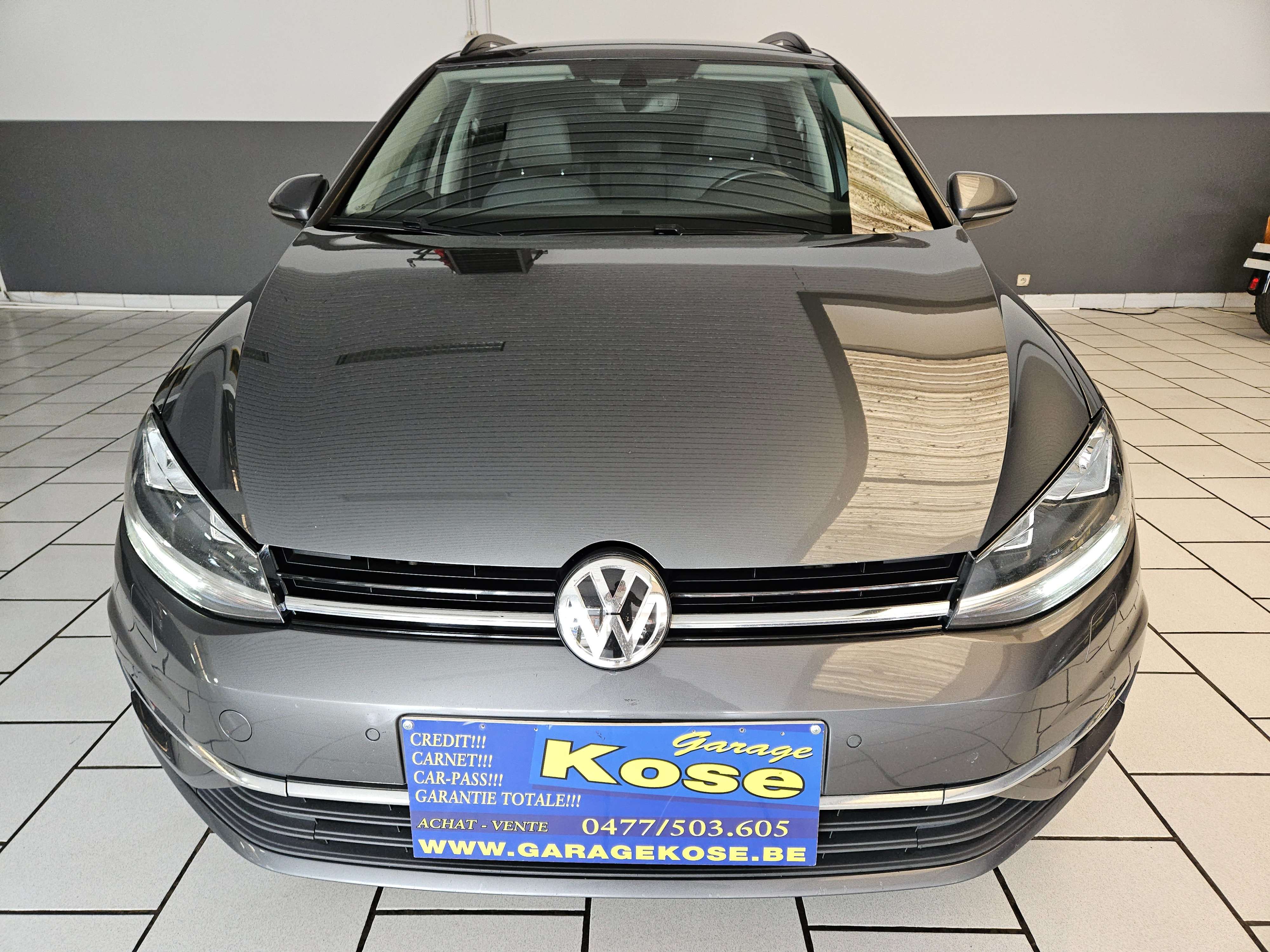 Volkswagen Golf Variant SW 1.0 TSI//NAVIGATION//CUIR//CARPLAY//CAR-PASS