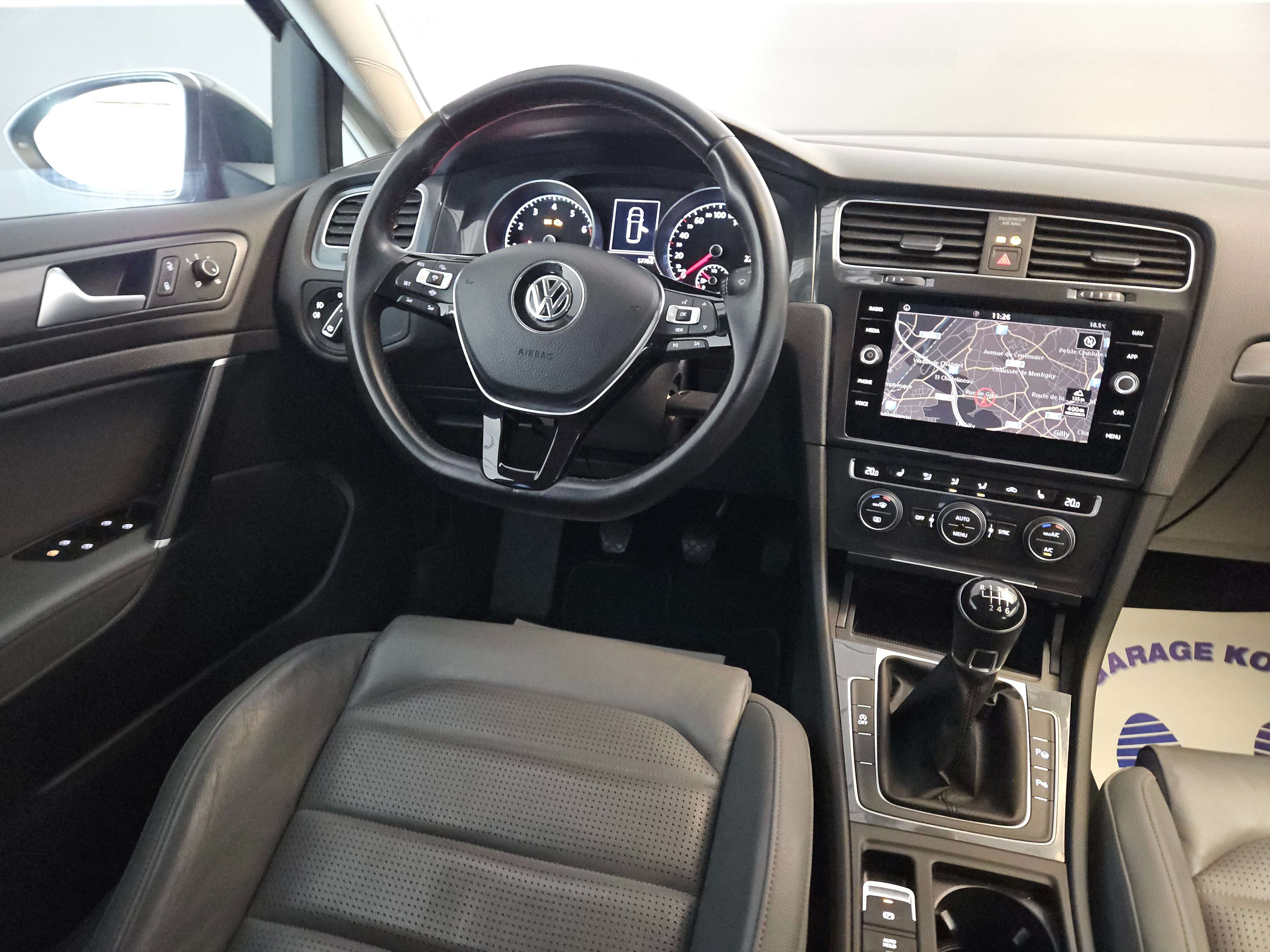 Volkswagen Golf Variant SW 1.0 TSI//NAVIGATION//CUIR//CARPLAY//CAR-PASS