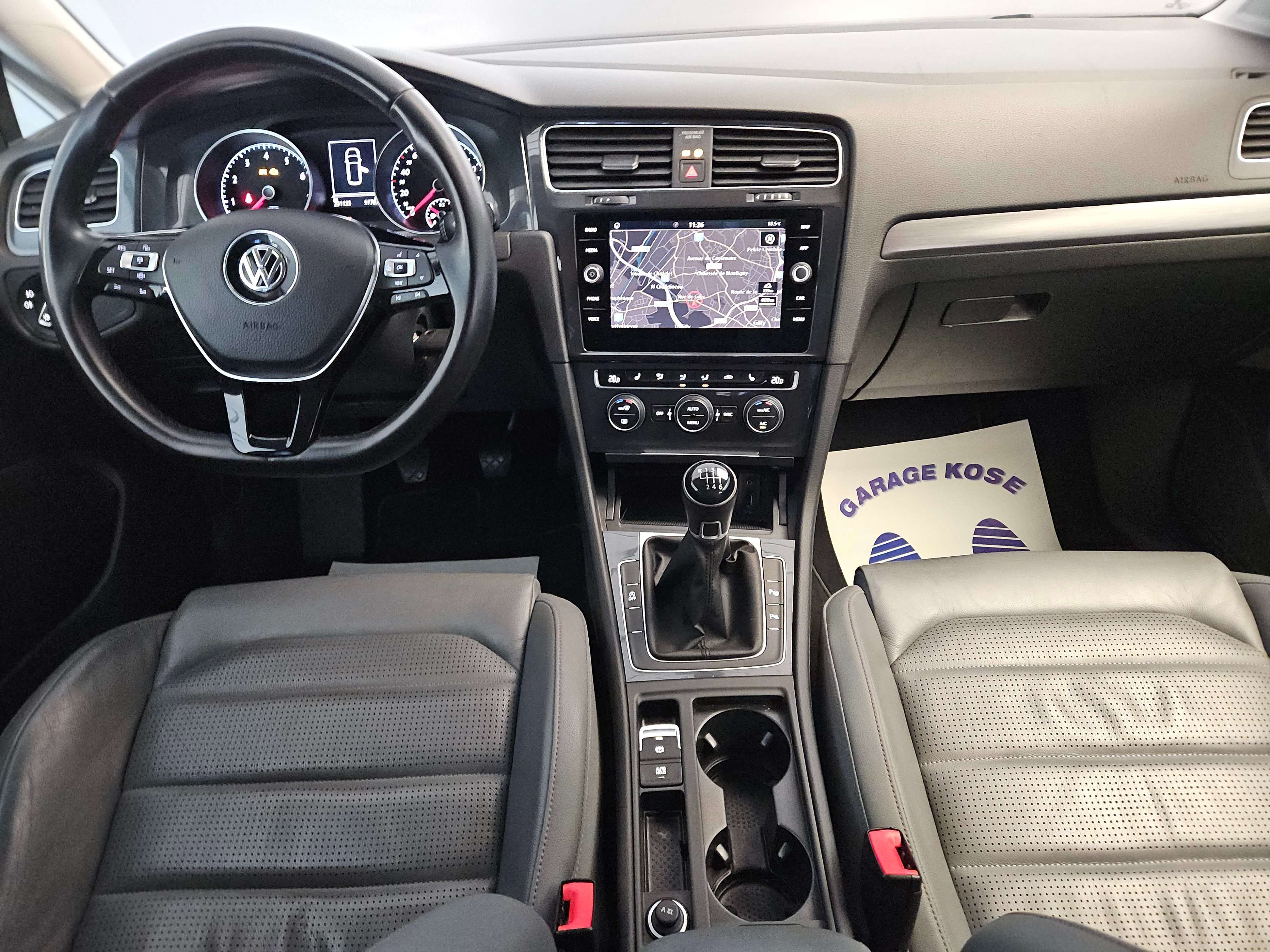 Volkswagen Golf Variant SW 1.0 TSI//NAVIGATION//CUIR//CARPLAY//CAR-PASS