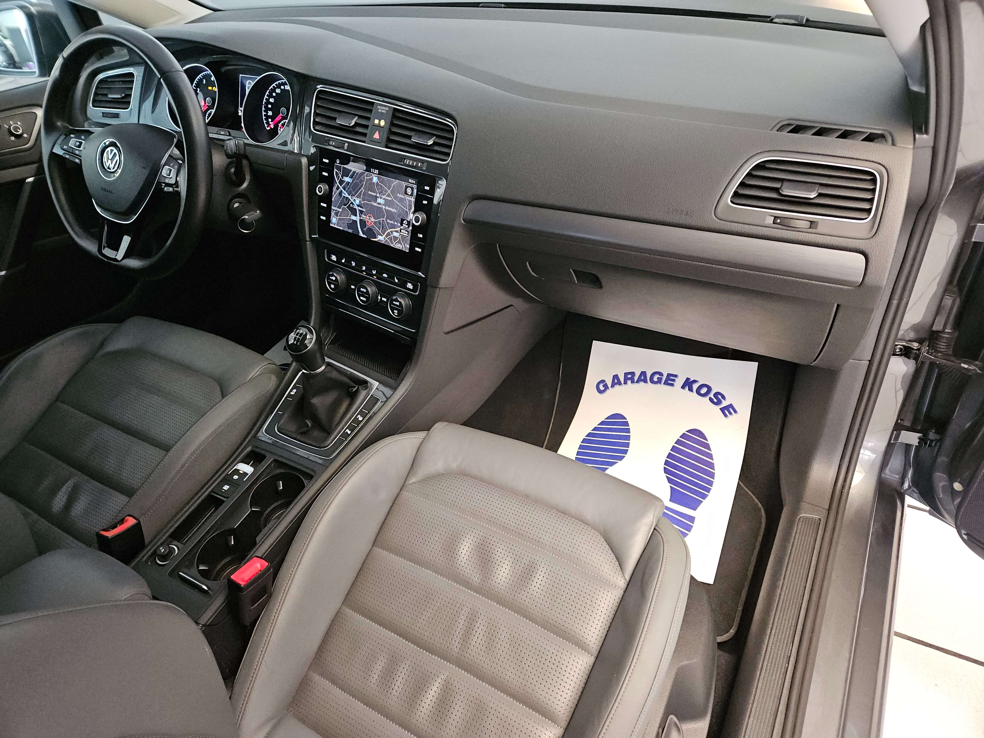 Volkswagen Golf Variant SW 1.0 TSI//NAVIGATION//CUIR//CARPLAY//CAR-PASS