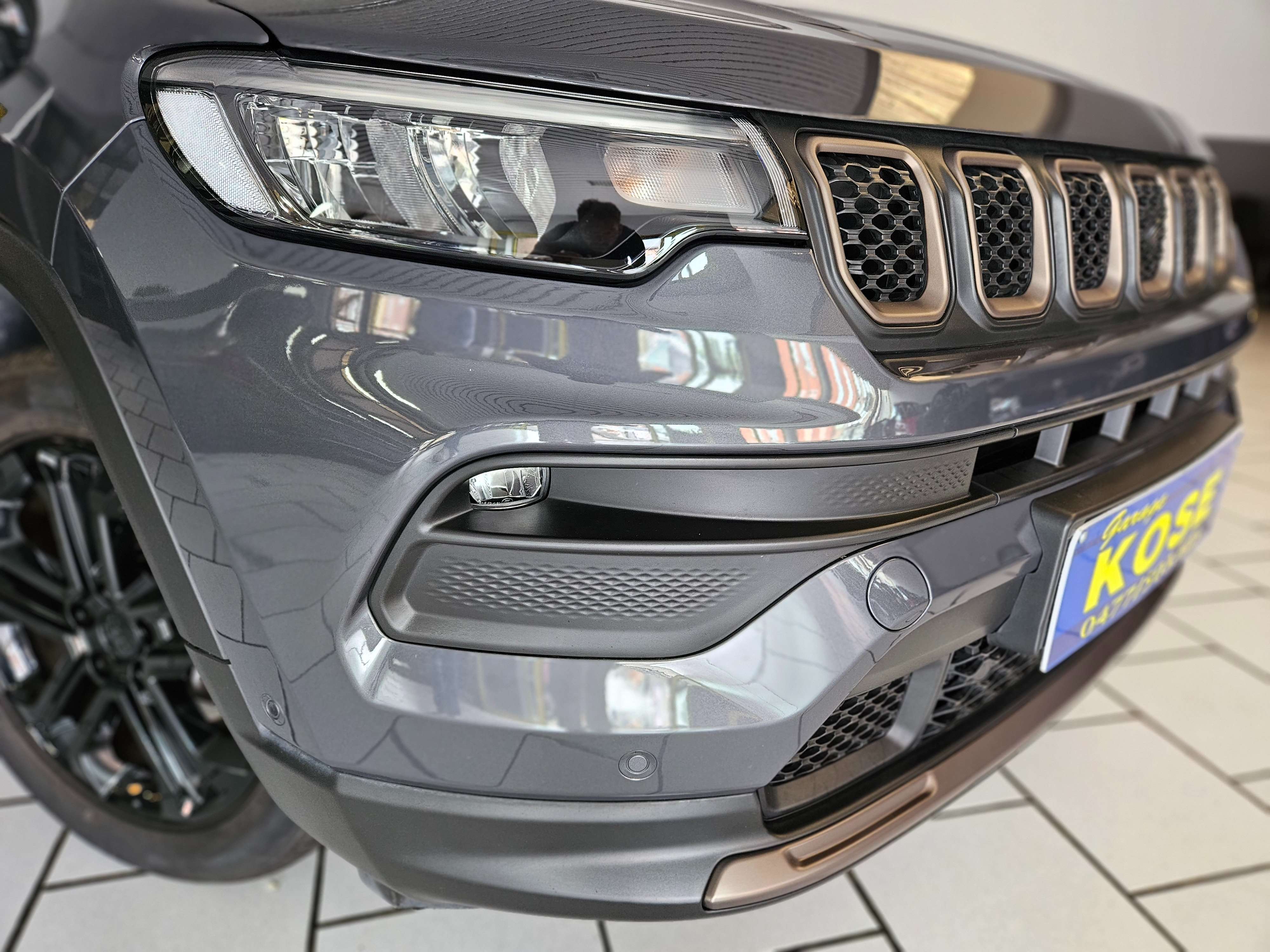 Jeep Compass 1.5 TURBO MHEV UPLAND COCKPIT CAMERA 360 GPS LED