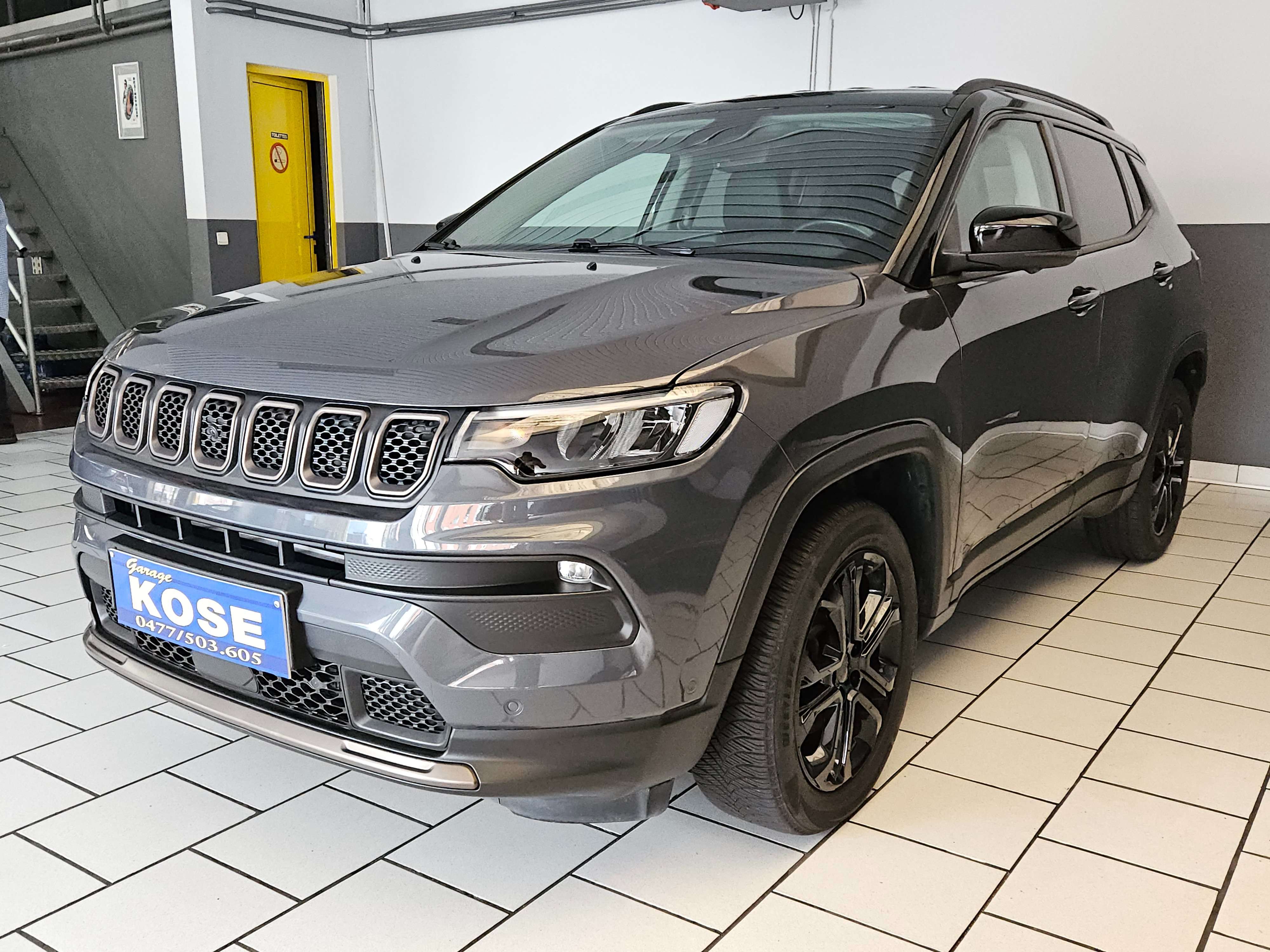 Jeep Compass 1.5 TURBO MHEV UPLAND COCKPIT CAMERA 360 GPS LED