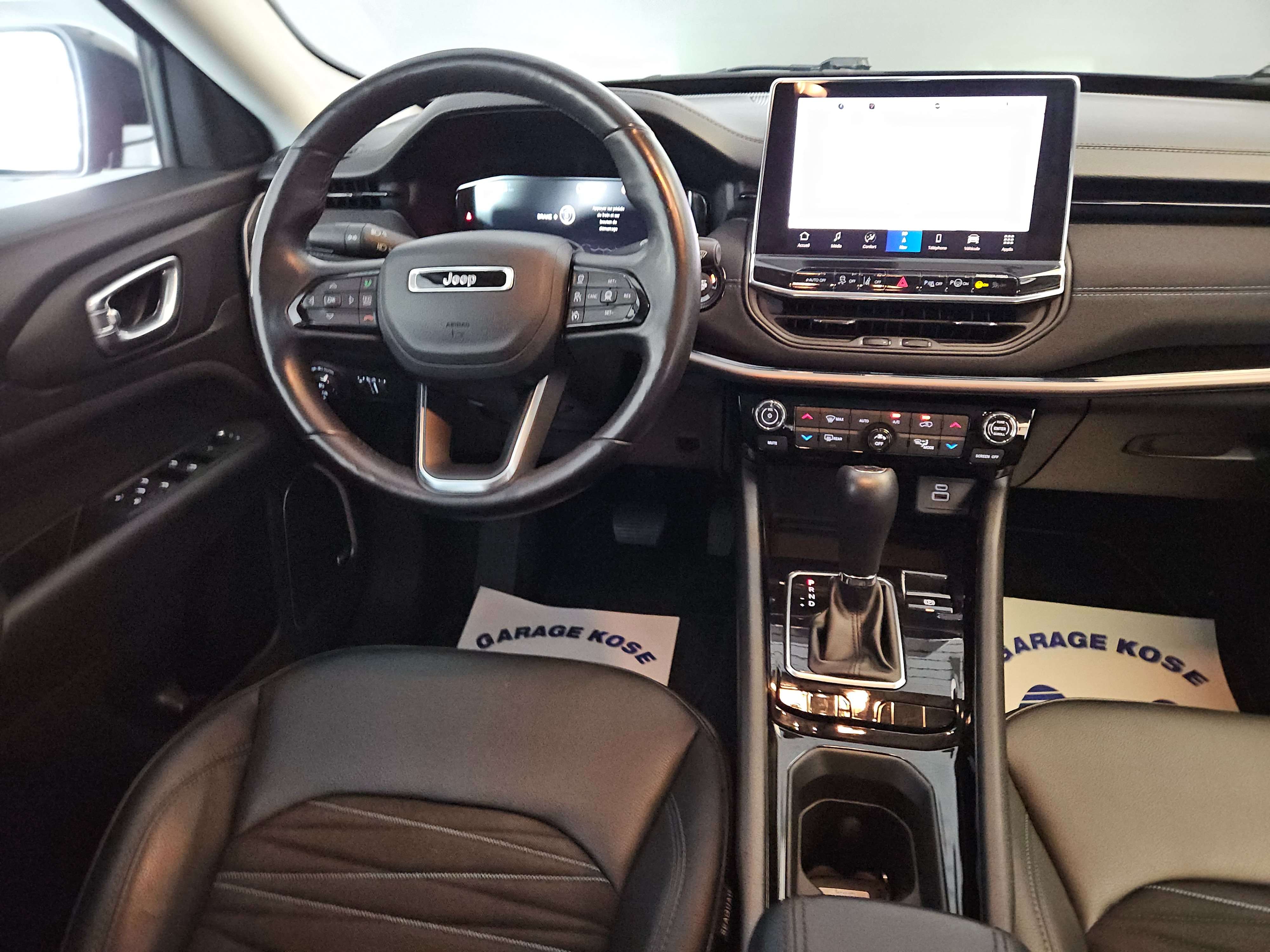 Jeep Compass 1.5 TURBO MHEV UPLAND COCKPIT CAMERA 360 GPS LED