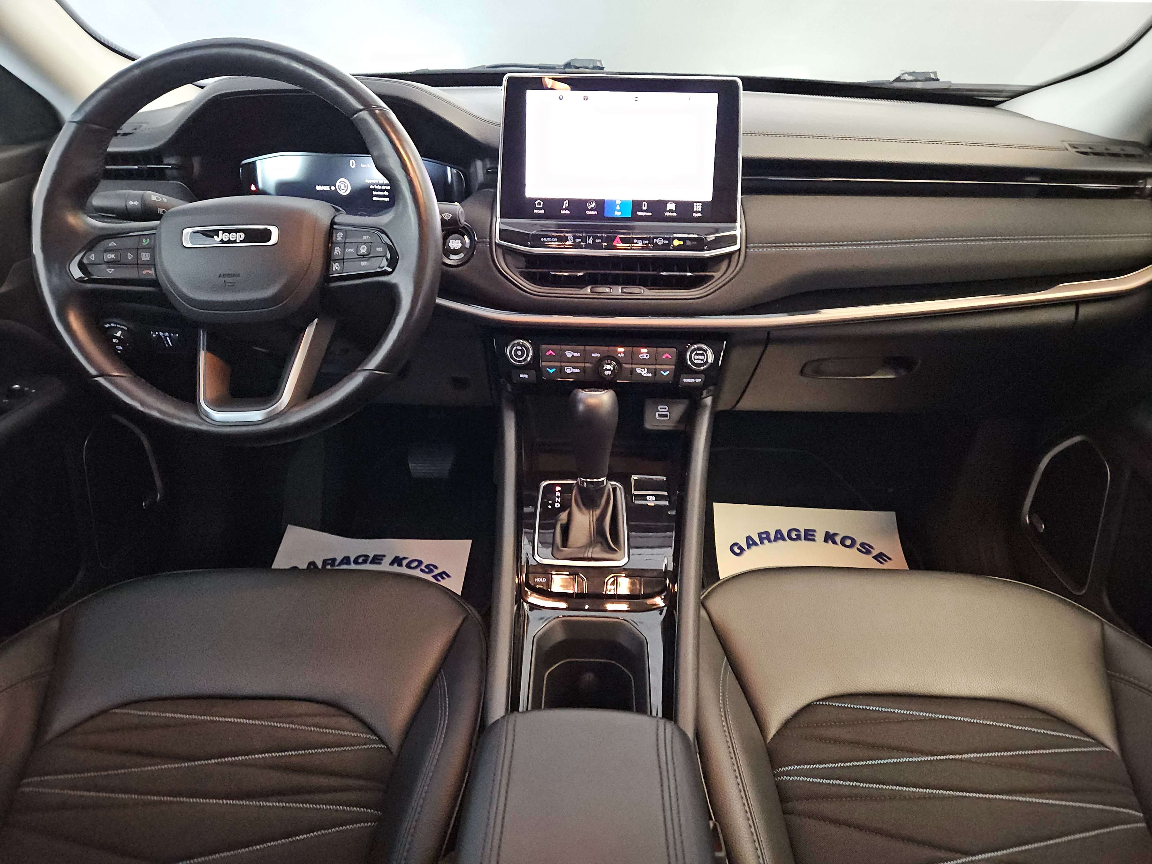 Jeep Compass 1.5 TURBO MHEV UPLAND COCKPIT CAMERA 360 GPS LED